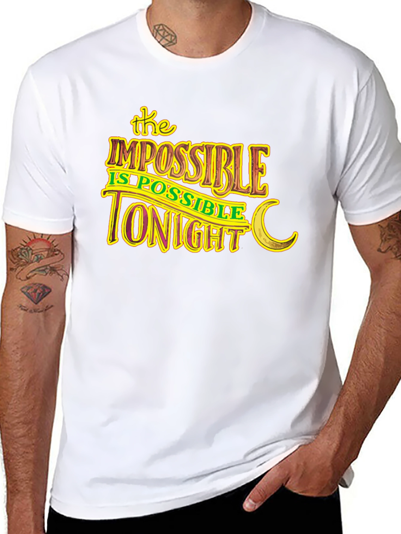 Impossible Tonight Graphic T-Shirt