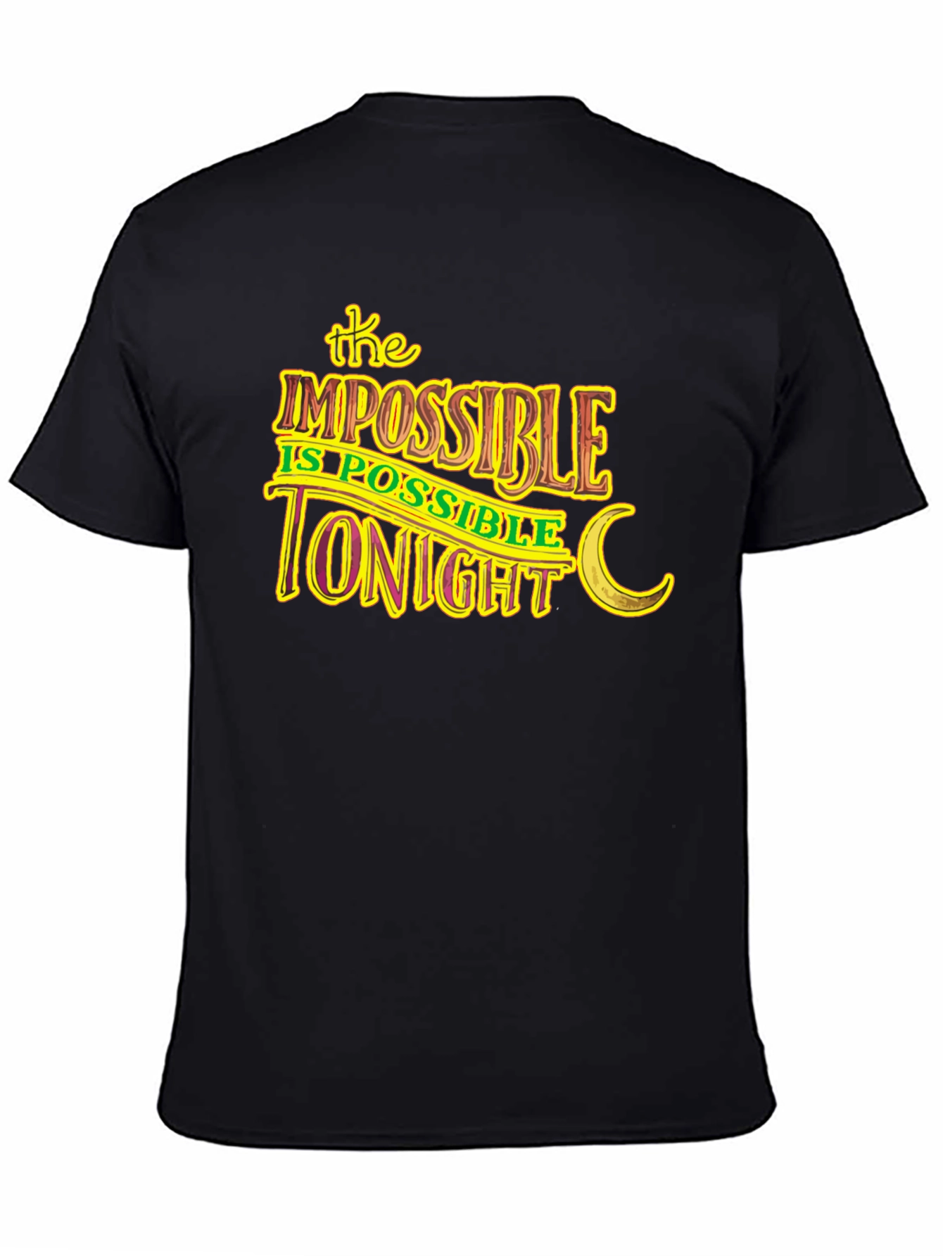Impossible Tonight Graphic T-Shirt