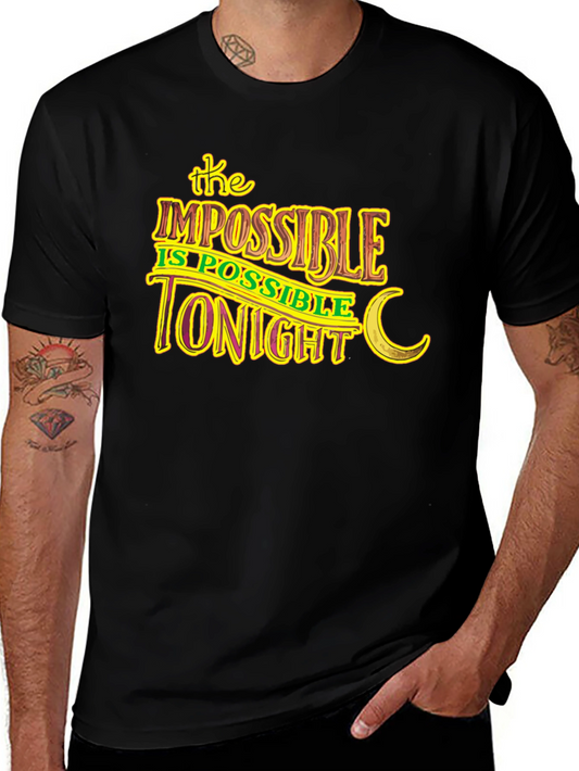 Impossible Tonight Graphic T-Shirt