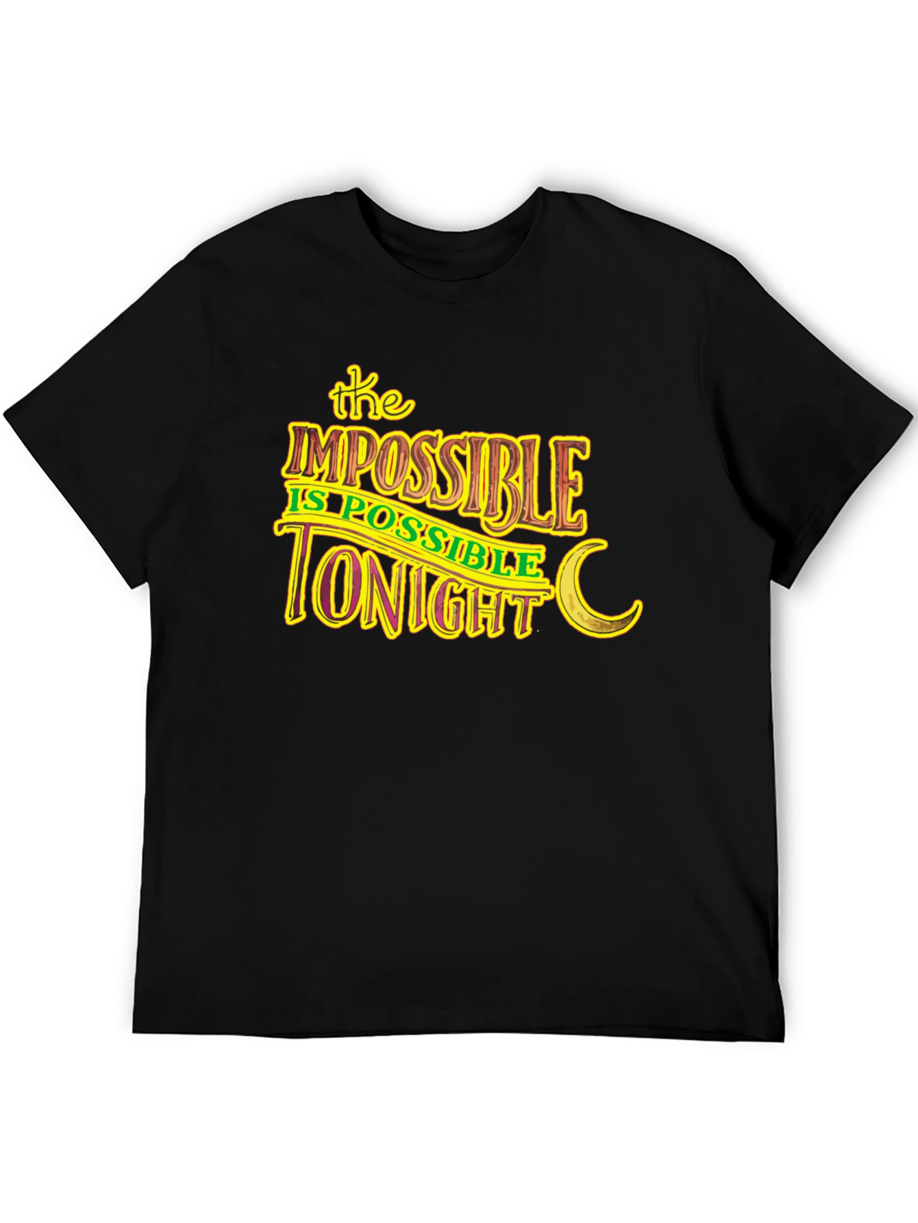 Impossible Tonight Graphic T-Shirt