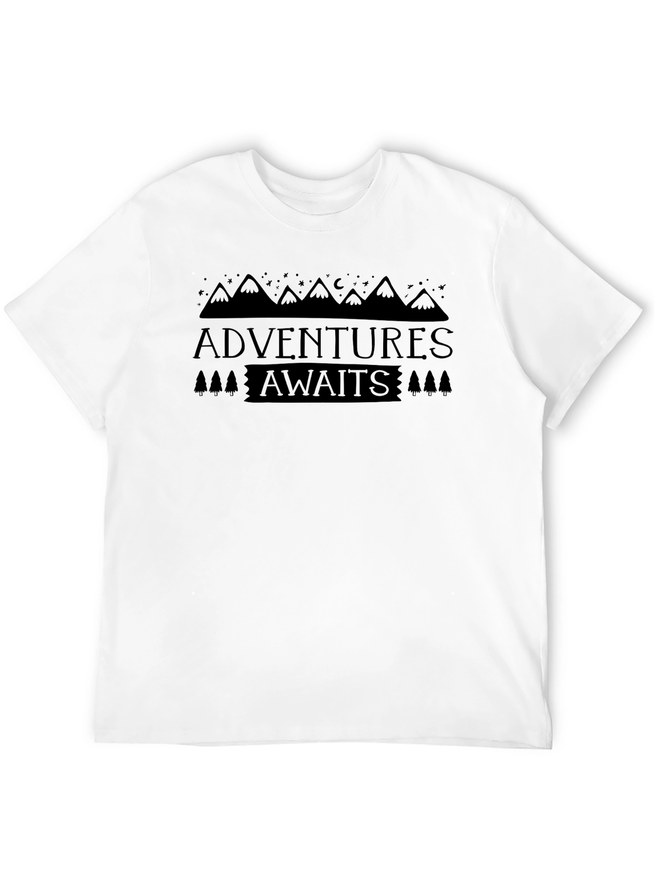 Adventure Awaits Graphic T-Shirt - Explore in Style