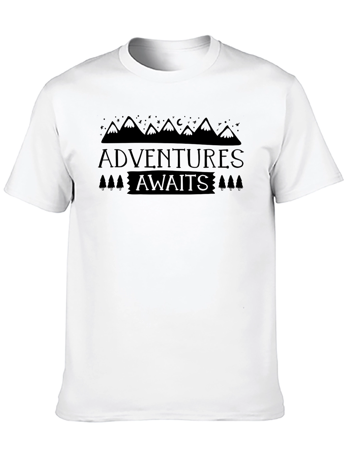 Adventure Awaits Graphic T-Shirt - Explore in Style