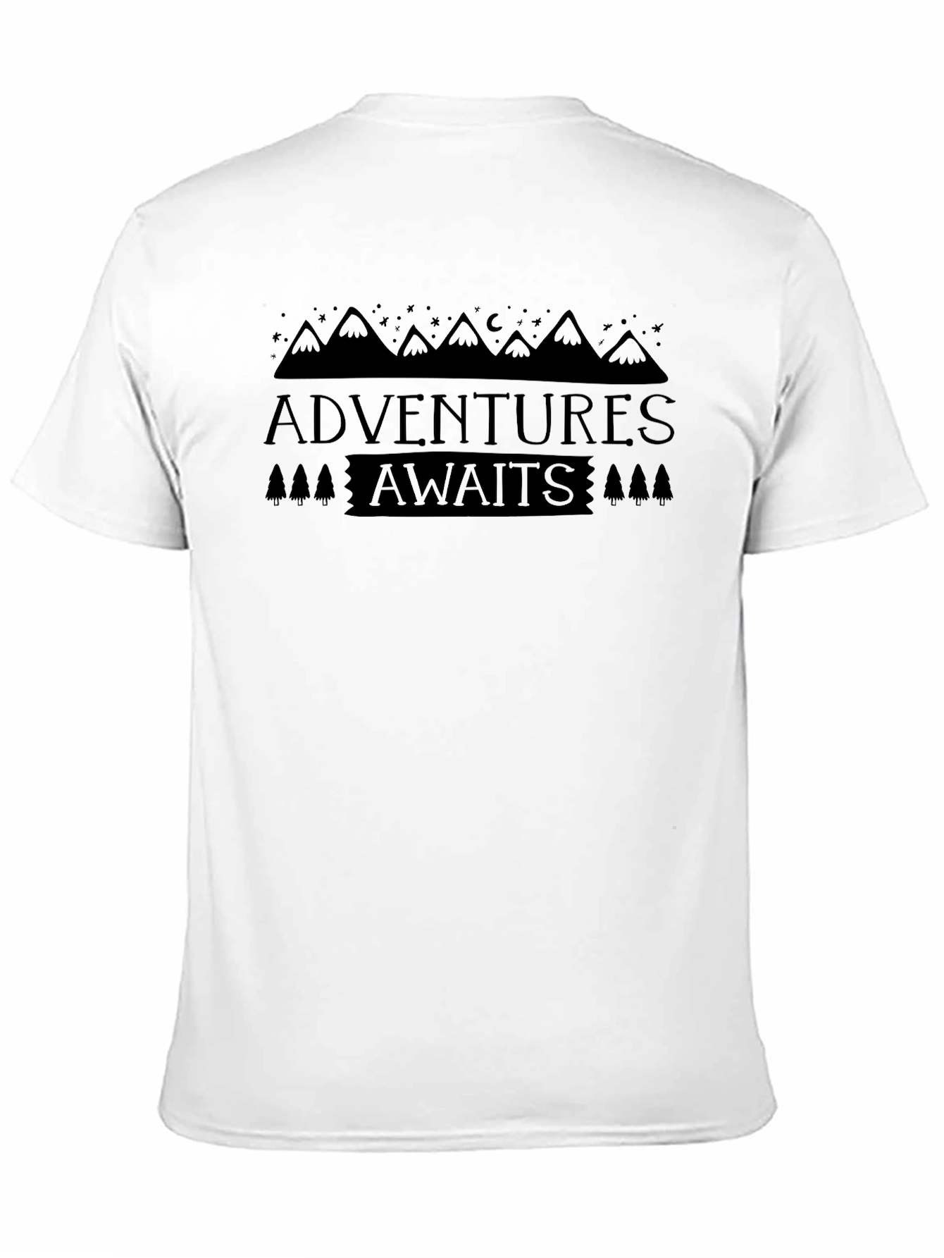 Adventure Awaits Graphic T-Shirt - Explore in Style