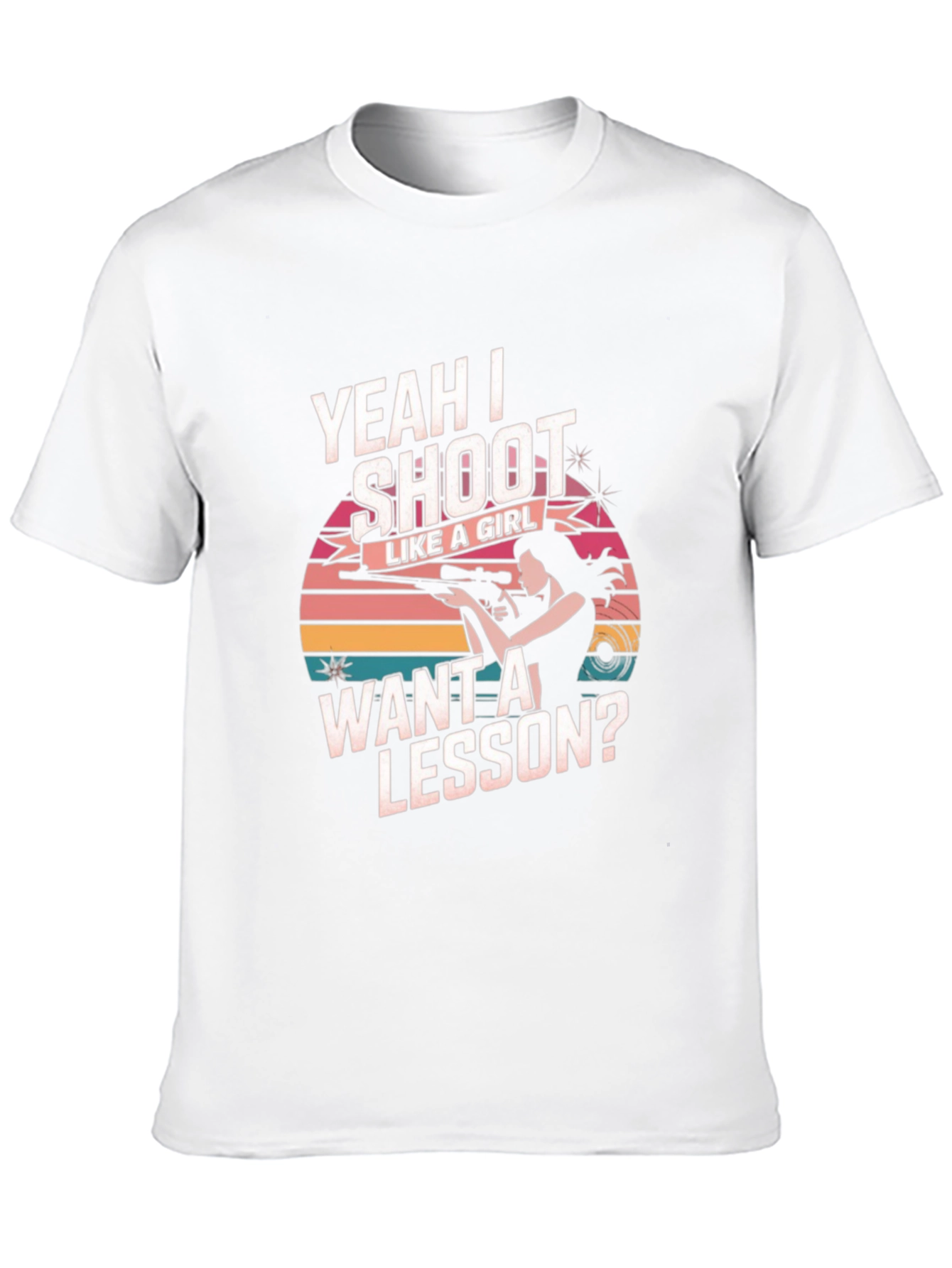 Yeah I Shoot Like A Girl T-Shirt