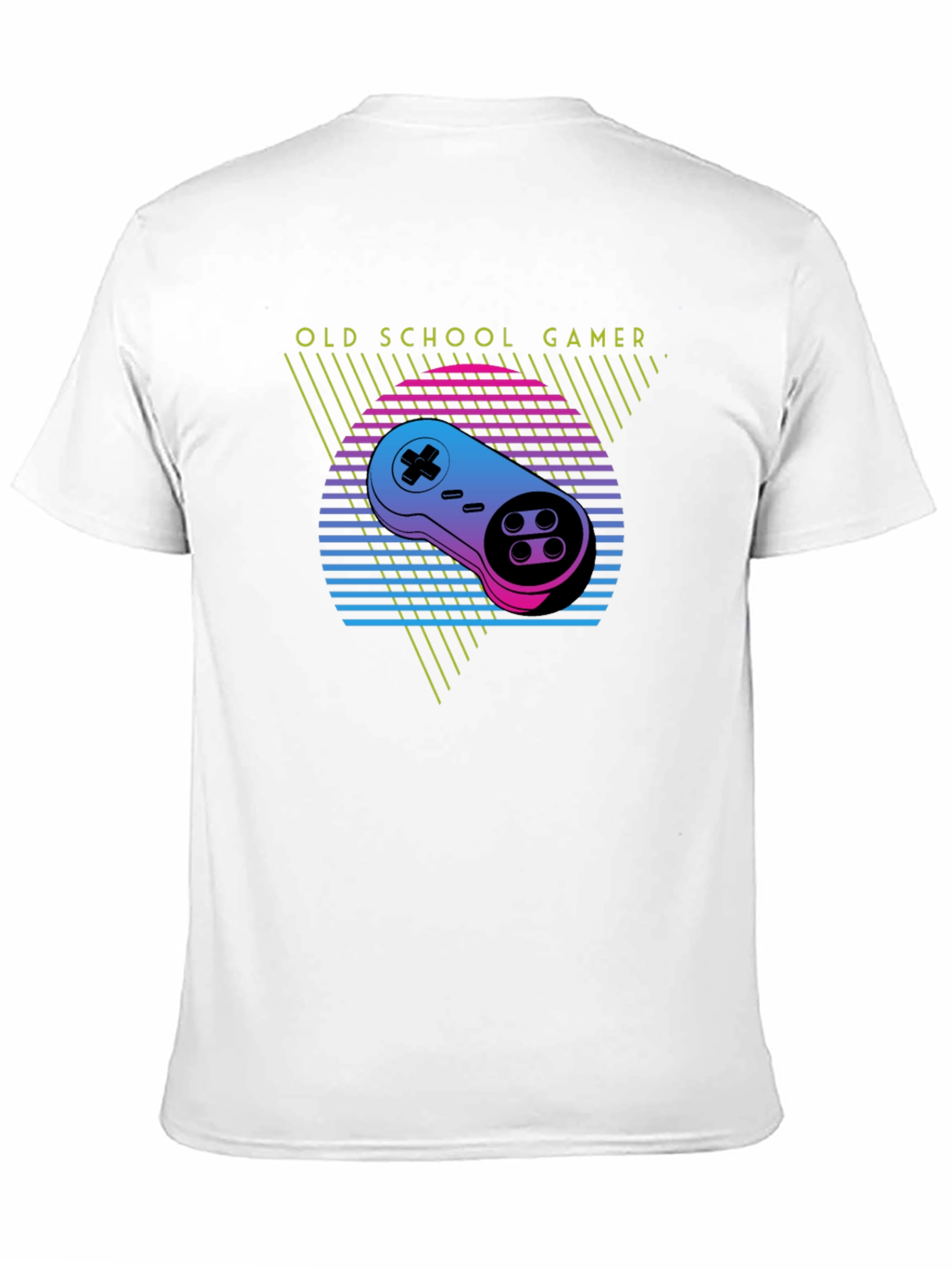 Old School Gamer Retro Style T-Shirt