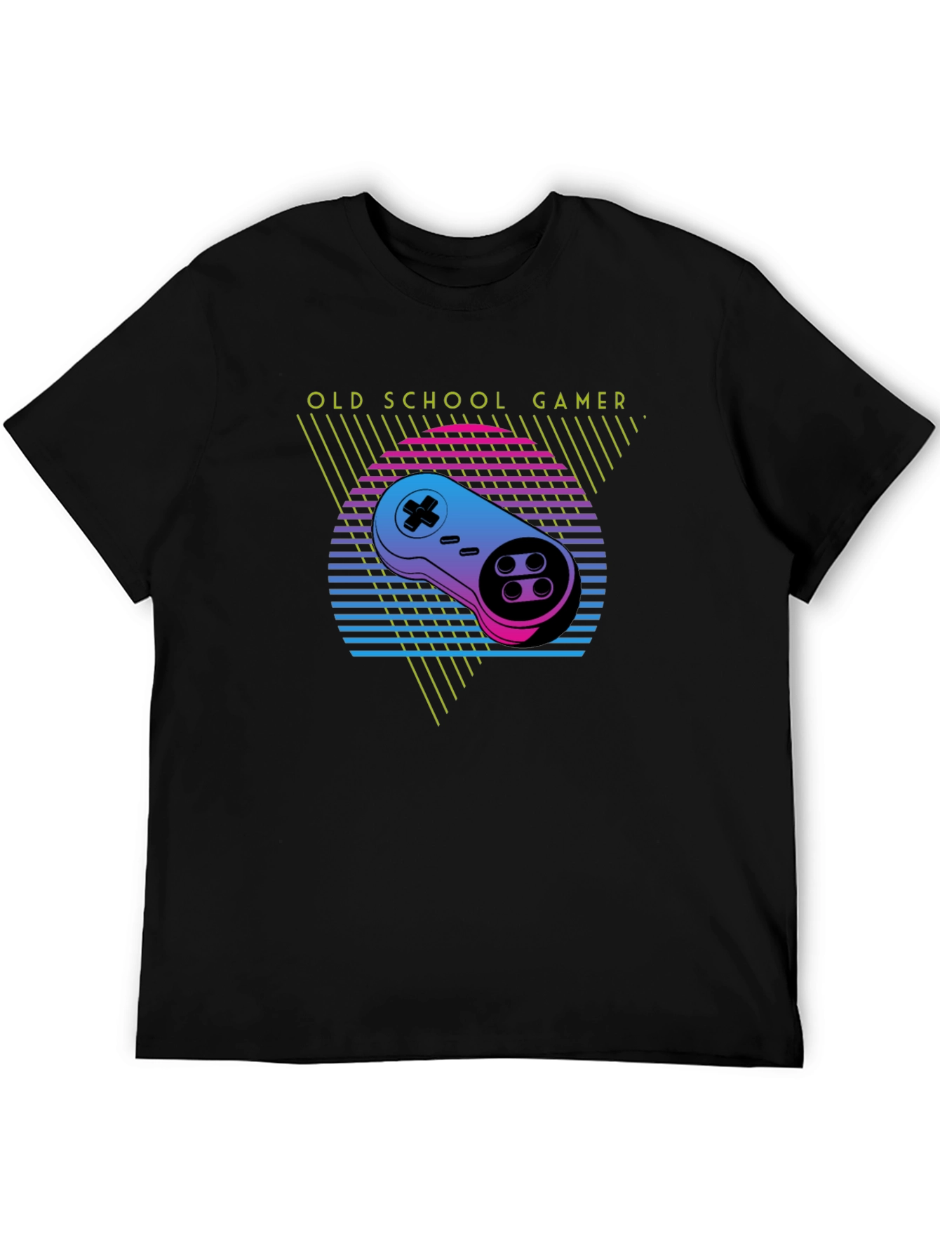 Old School Gamer Retro Style T-Shirt