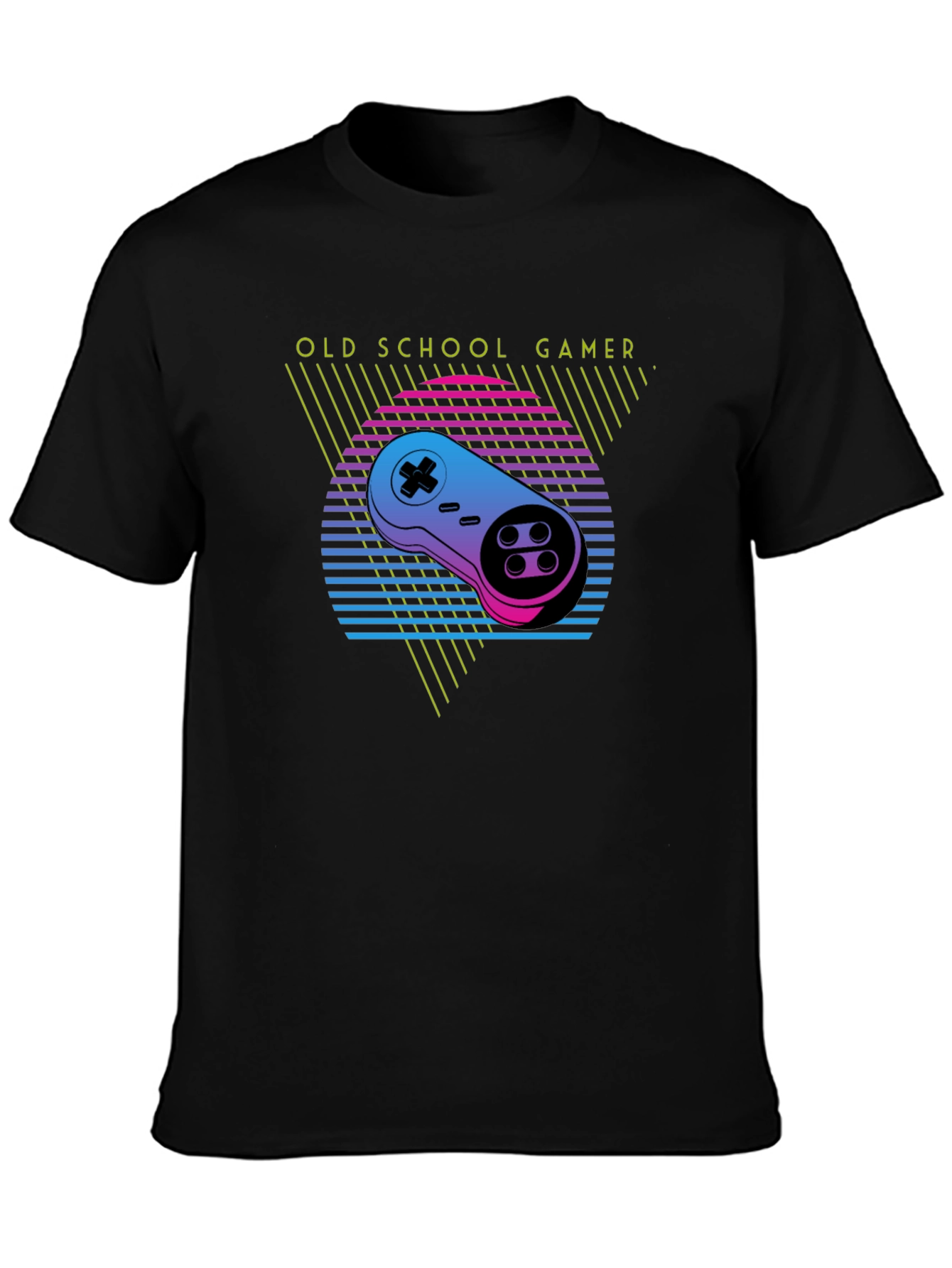 Old School Gamer Retro Style T-Shirt