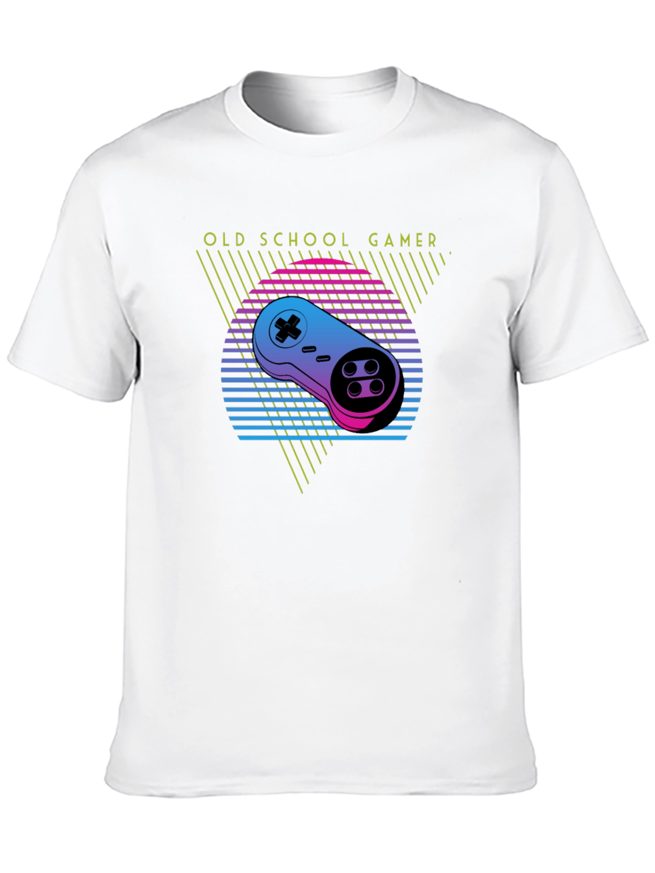 Old School Gamer Retro Style T-Shirt