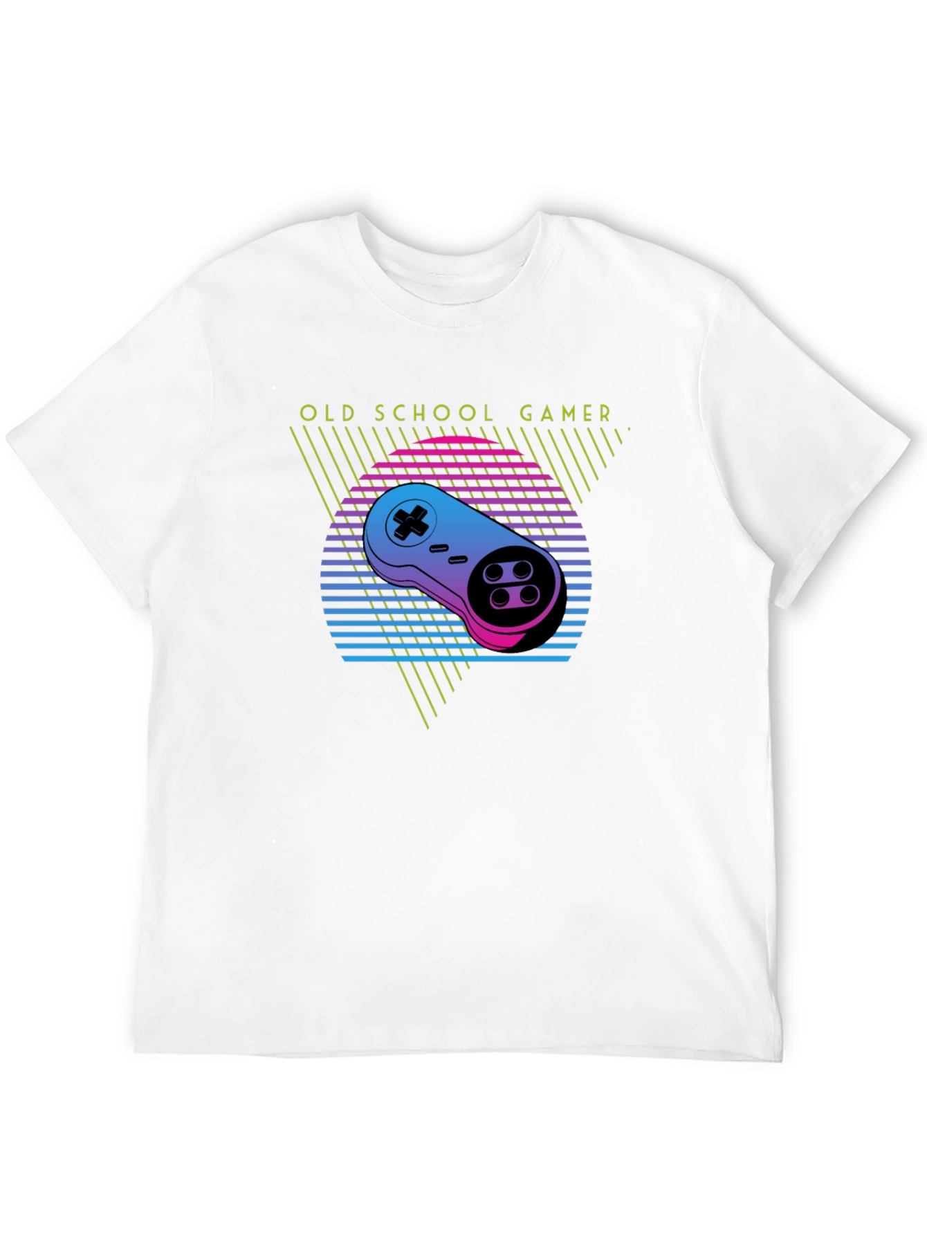 Old School Gamer Retro Style T-Shirt