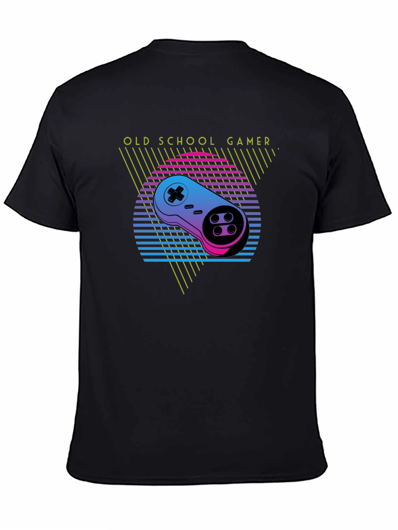 Old School Gamer Retro Style T-Shirt