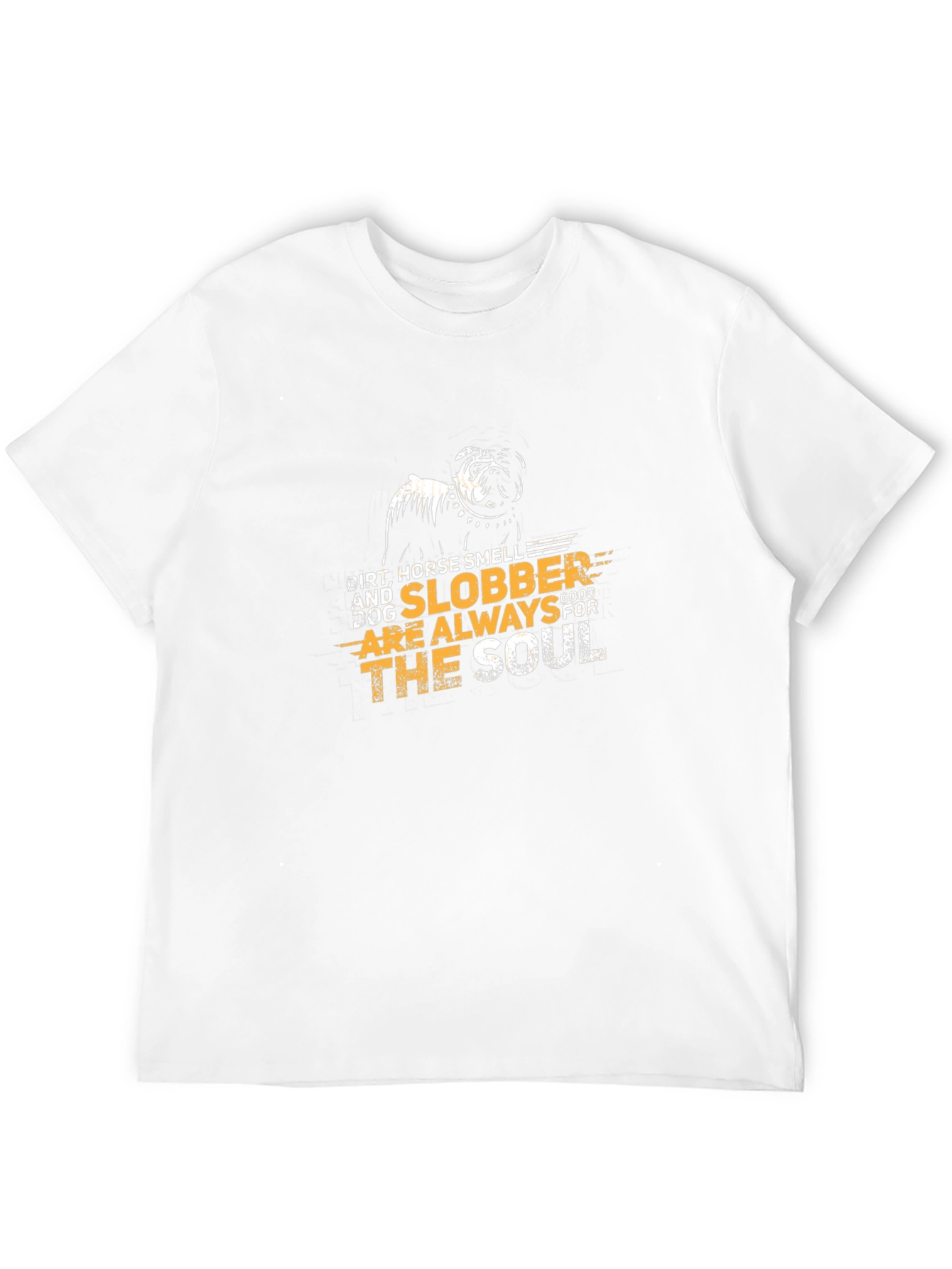 Dog Slobber Soul T-Shirt - Black