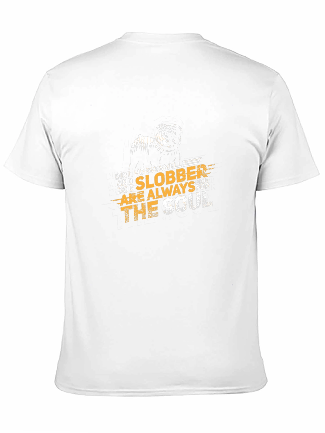 Dog Slobber Soul T-Shirt - Black