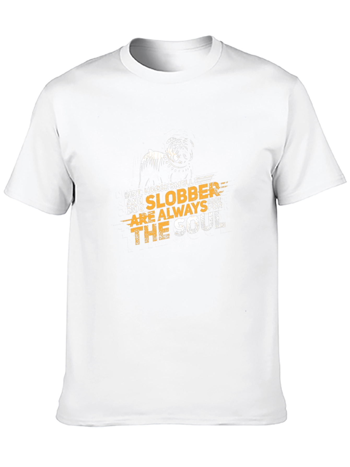 Dog Slobber Soul T-Shirt - Black