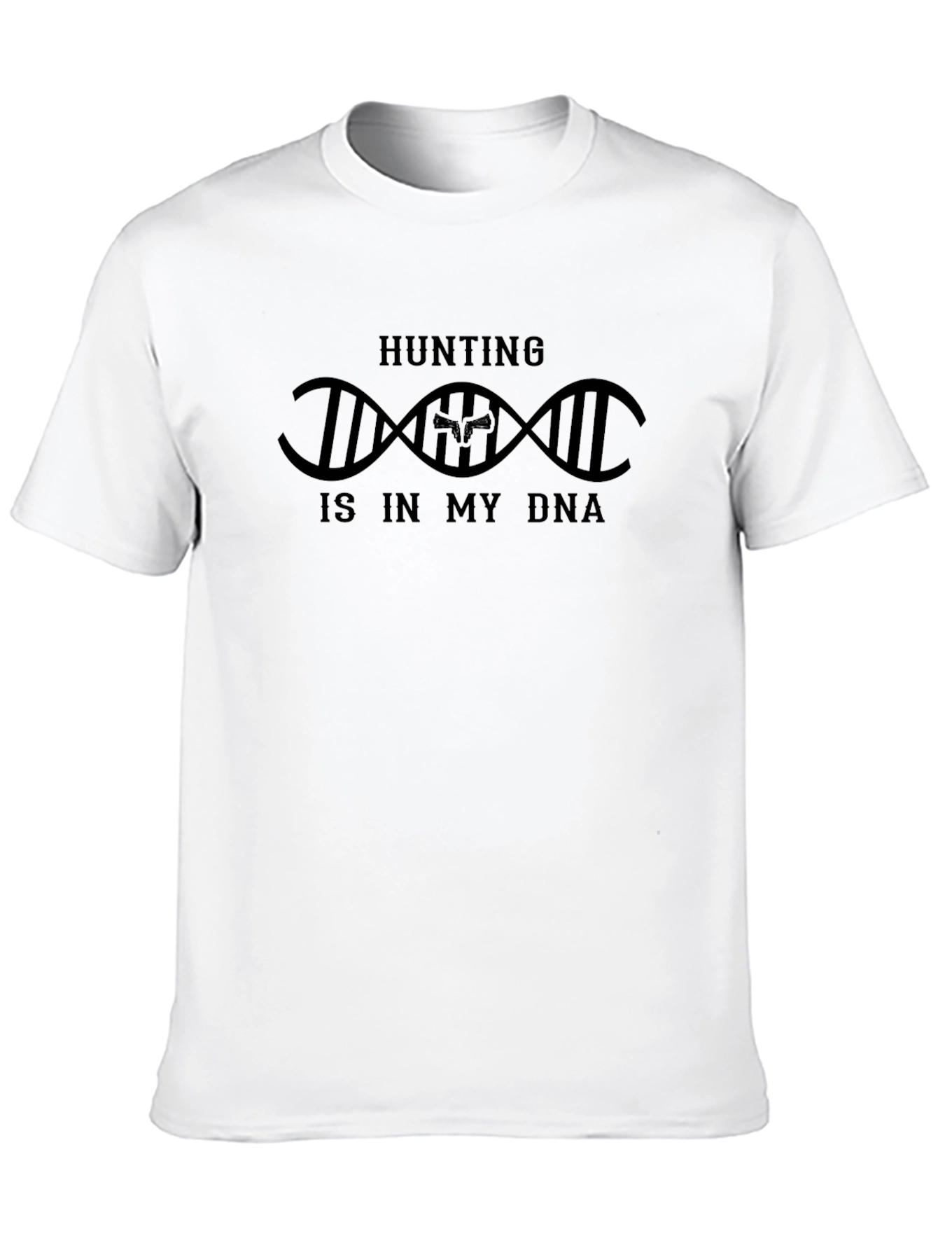 Hunting Is In My DNA Mens Graphic Tee