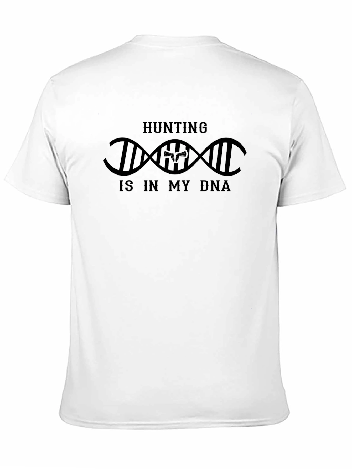 Hunting Is In My DNA Mens Graphic Tee