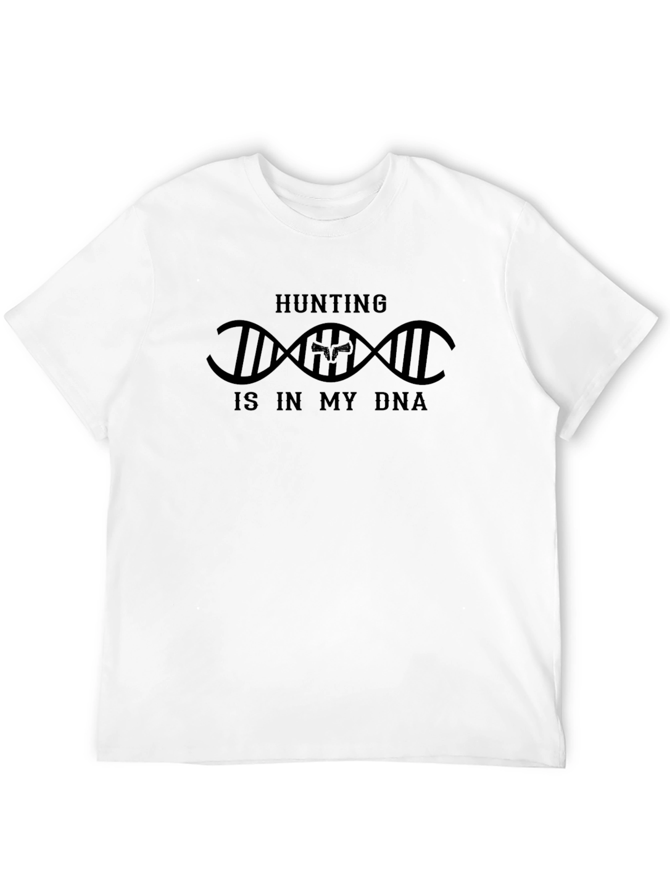 Hunting Is In My DNA Mens Graphic Tee