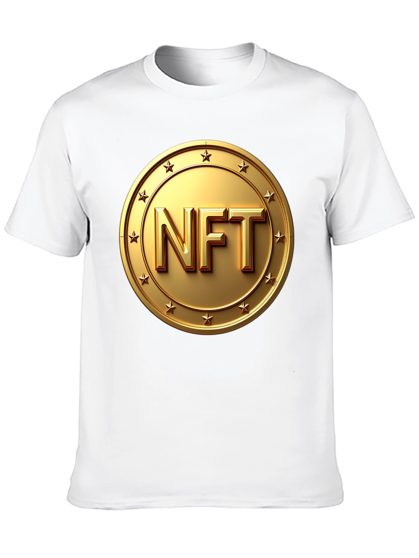 NFT Coin Black T-Shirt