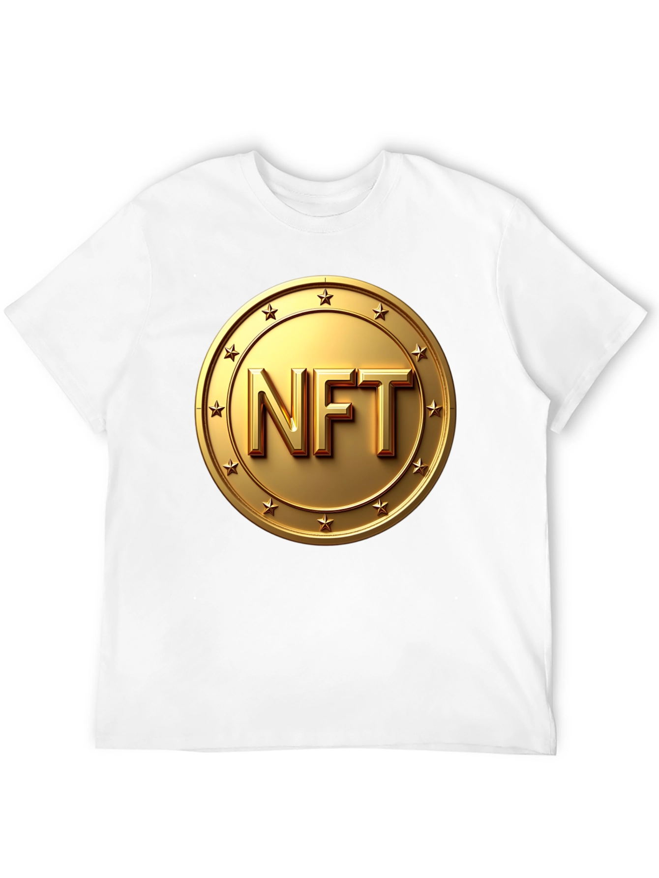 NFT Coin Black T-Shirt