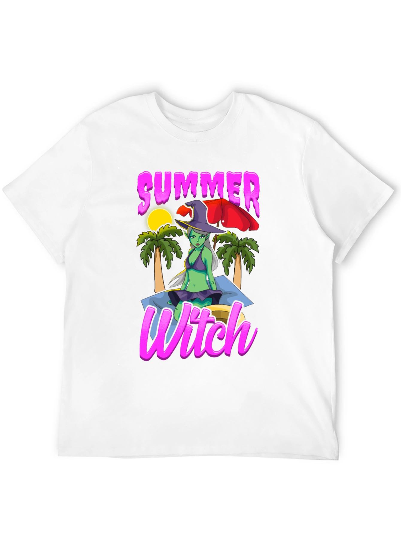Summer Witch Graphic T-Shirt