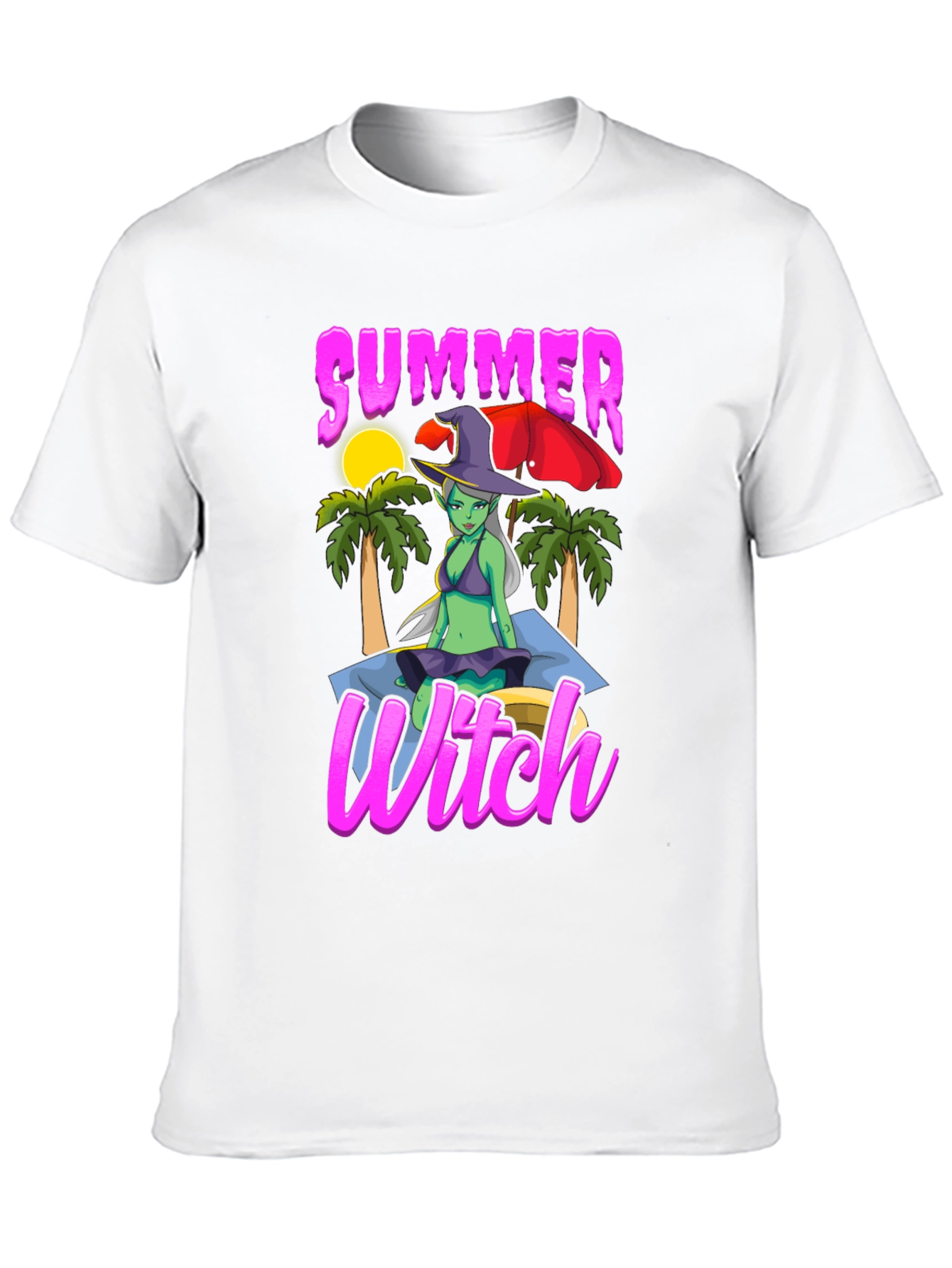 Summer Witch Graphic T-Shirt