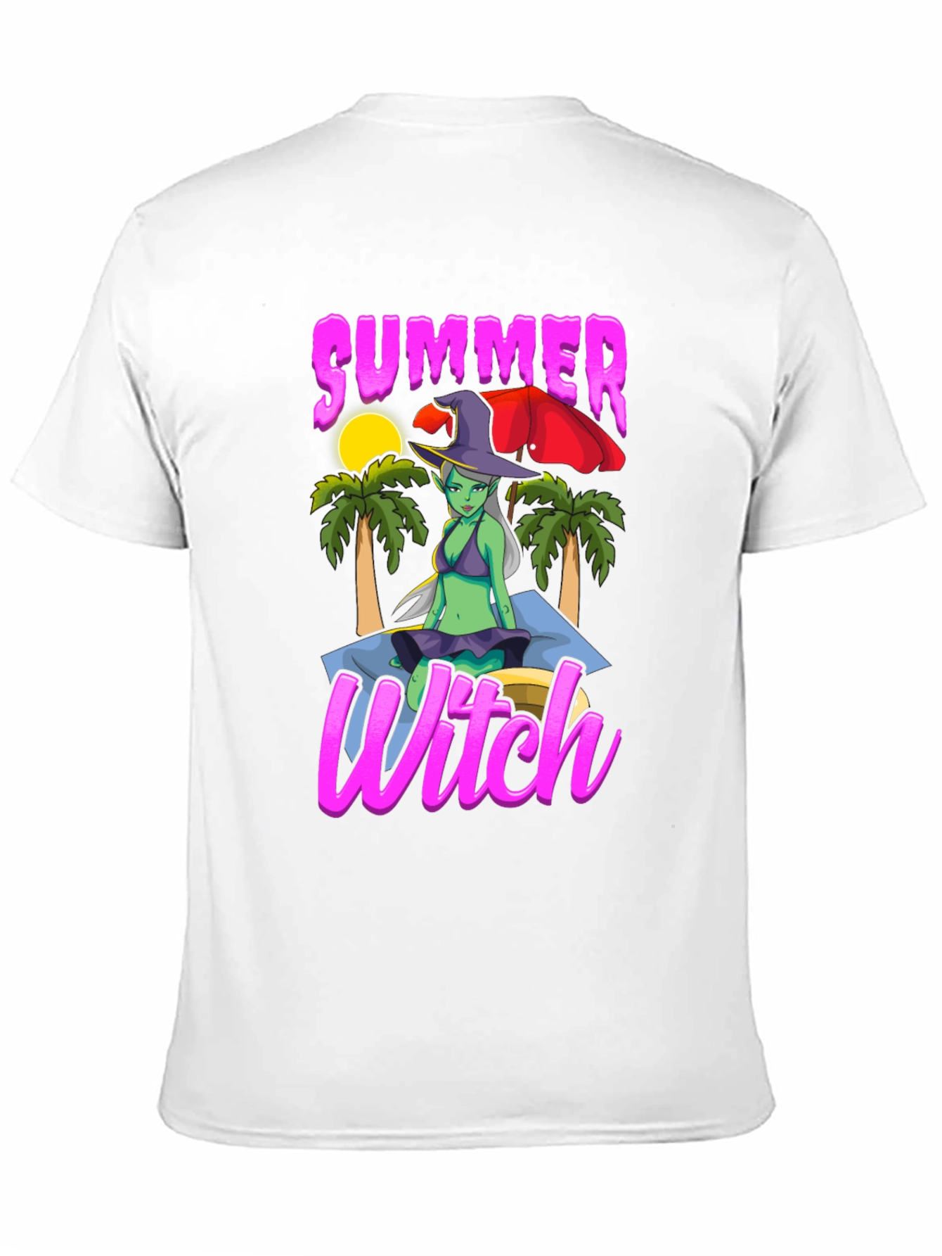 Summer Witch Graphic T-Shirt