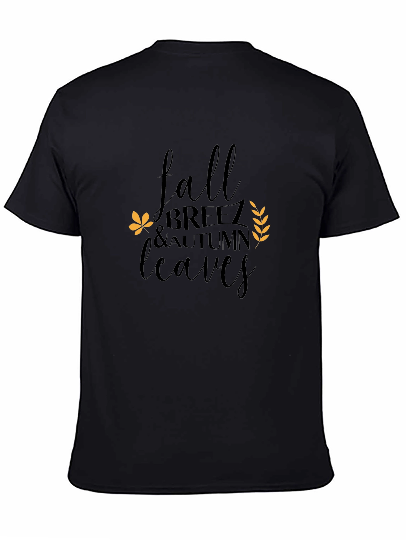 Fall Breeze & Autumn Leaves Graphic Tee