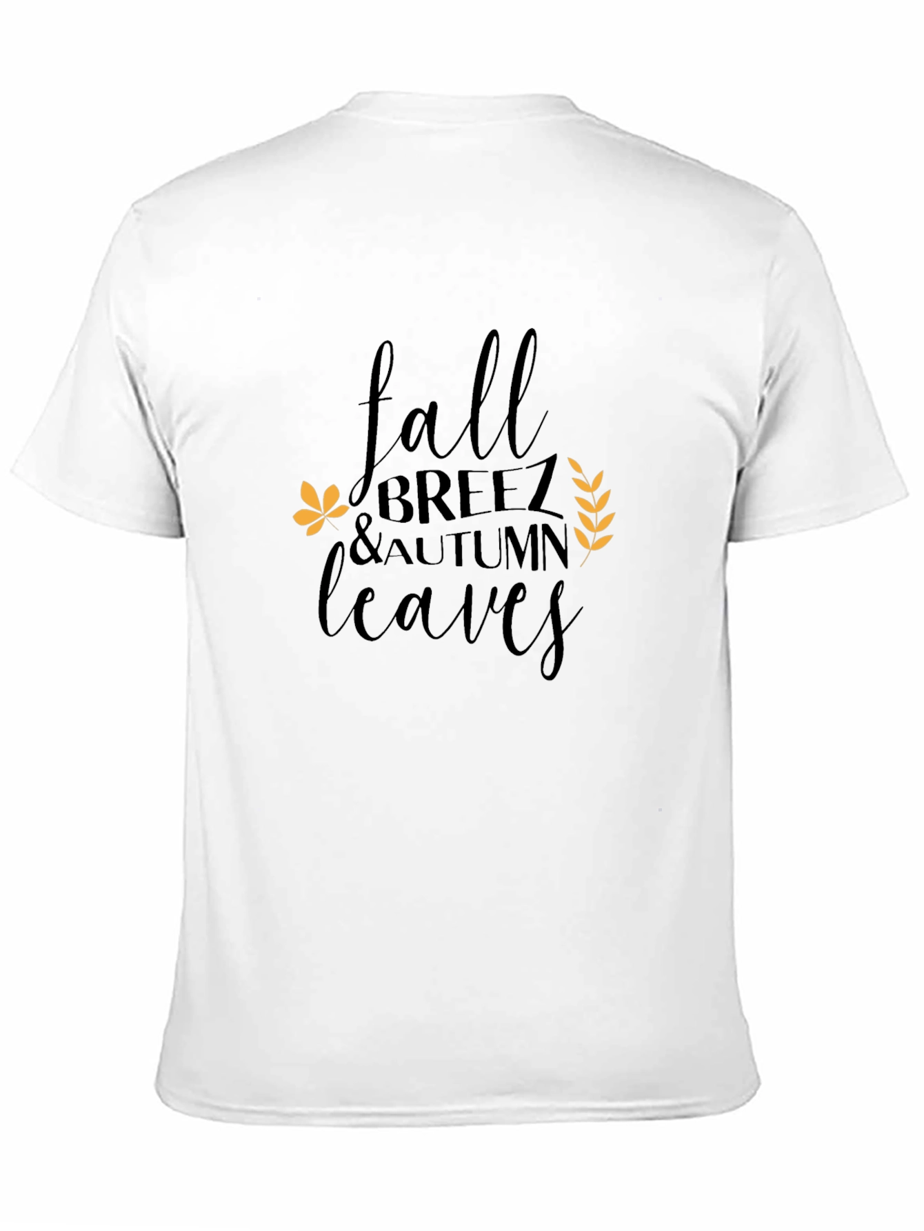 Fall Breeze & Autumn Leaves Graphic Tee