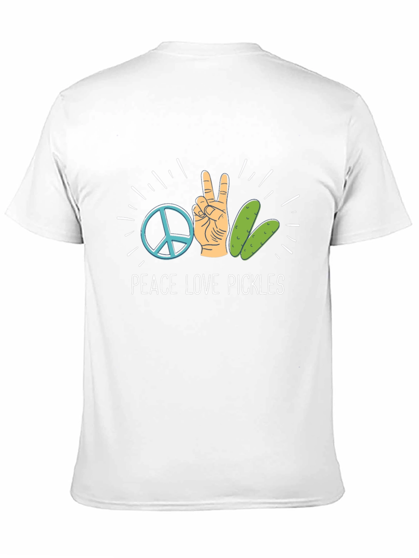 Peace Love Pickles Graphic Tee