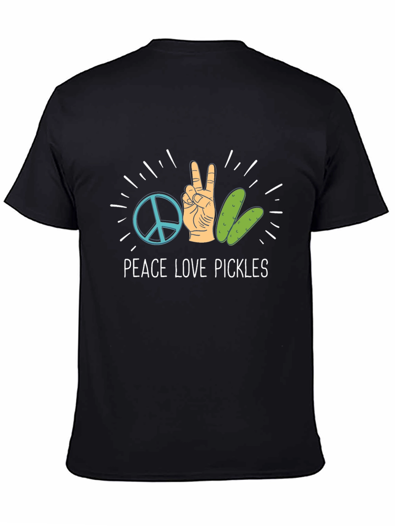 Peace Love Pickles Graphic Tee