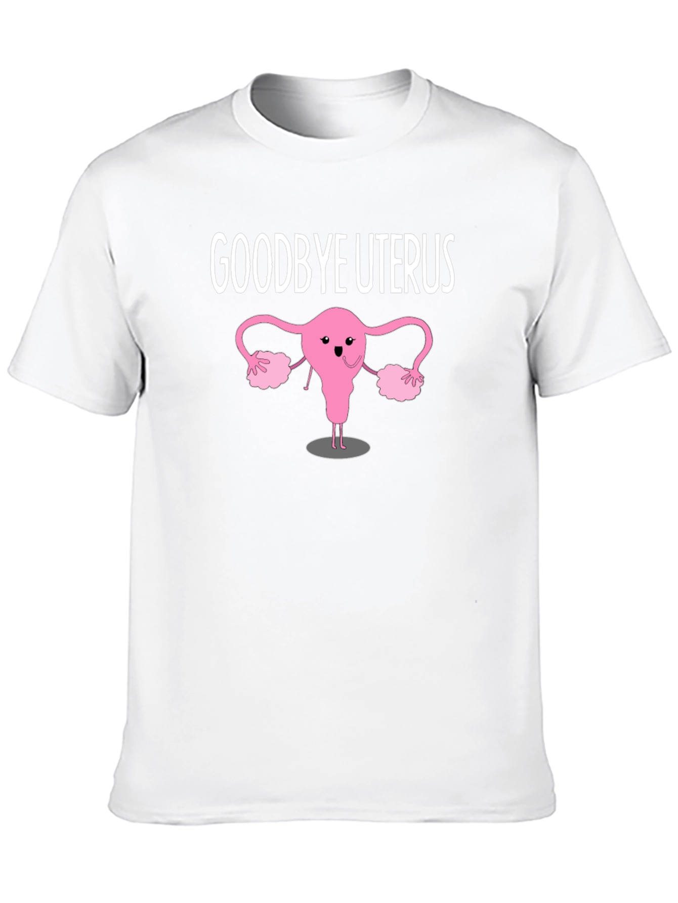 Goodbye Uterus Graphic T-Shirt Black