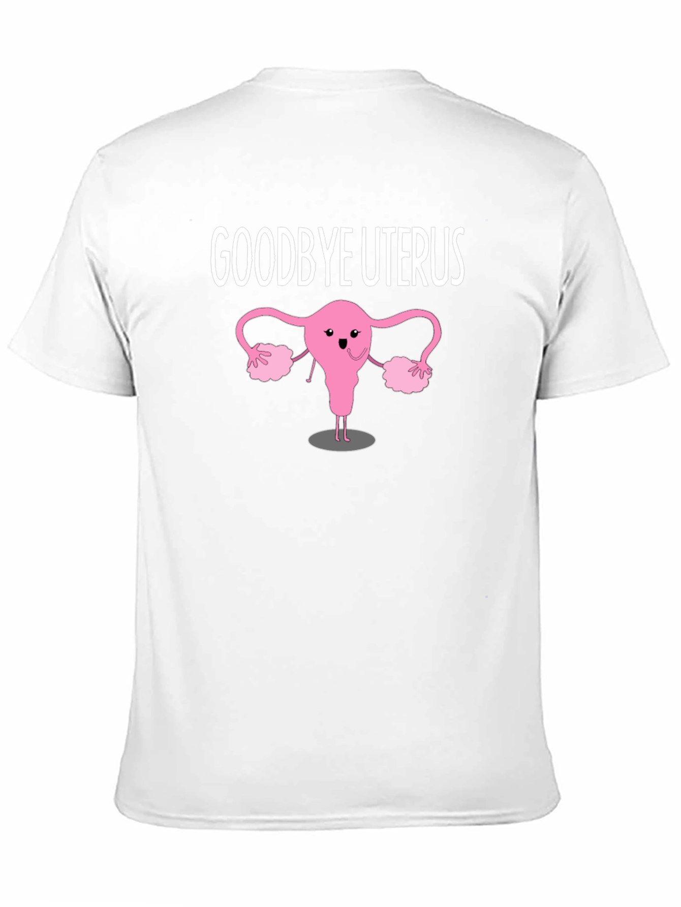 Goodbye Uterus Graphic T-Shirt Black