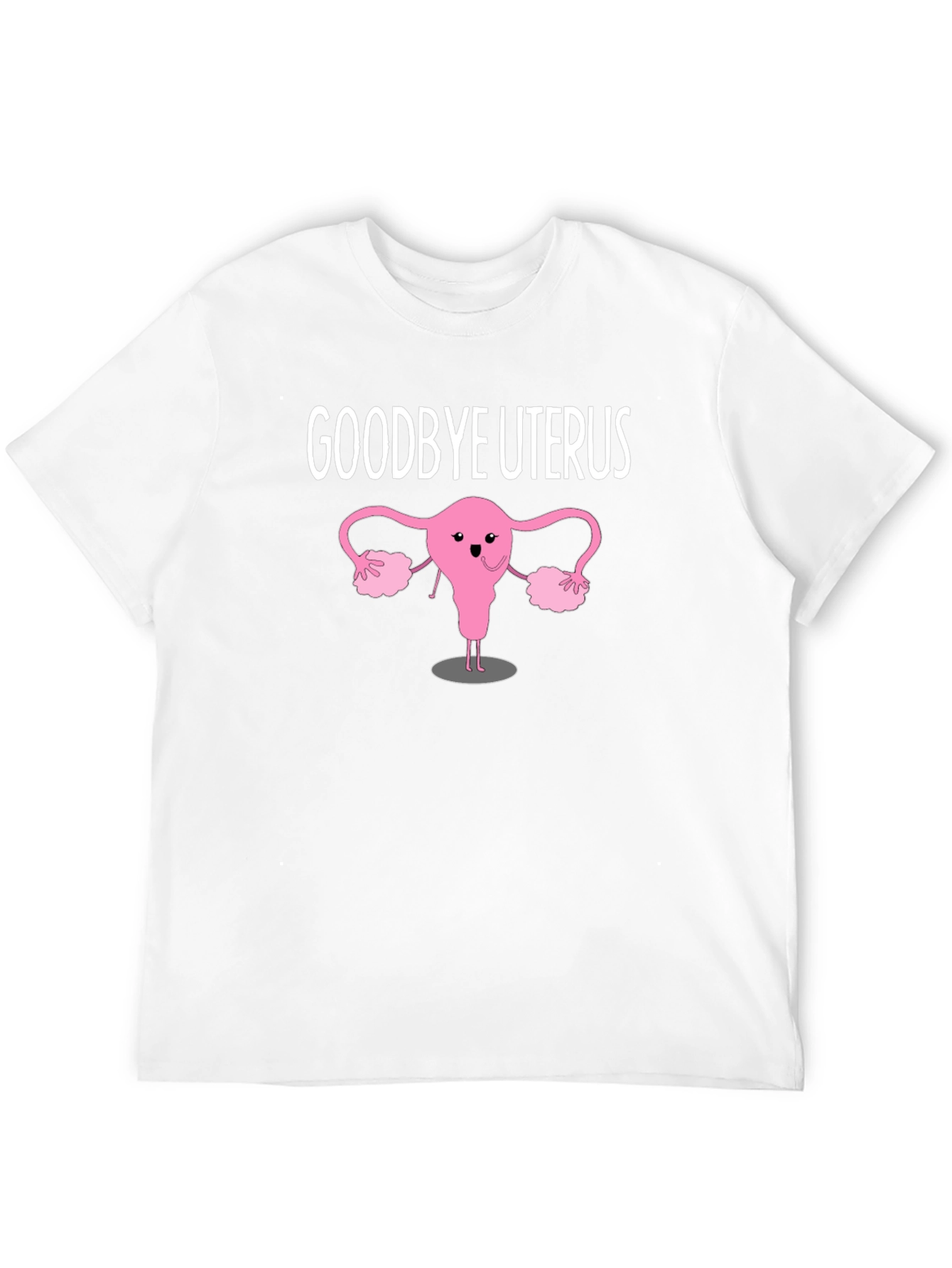 Goodbye Uterus Graphic T-Shirt Black