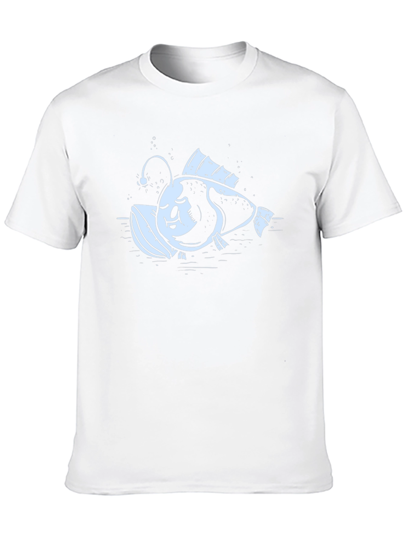 Angler Fish Graphic Tee - Unique Design