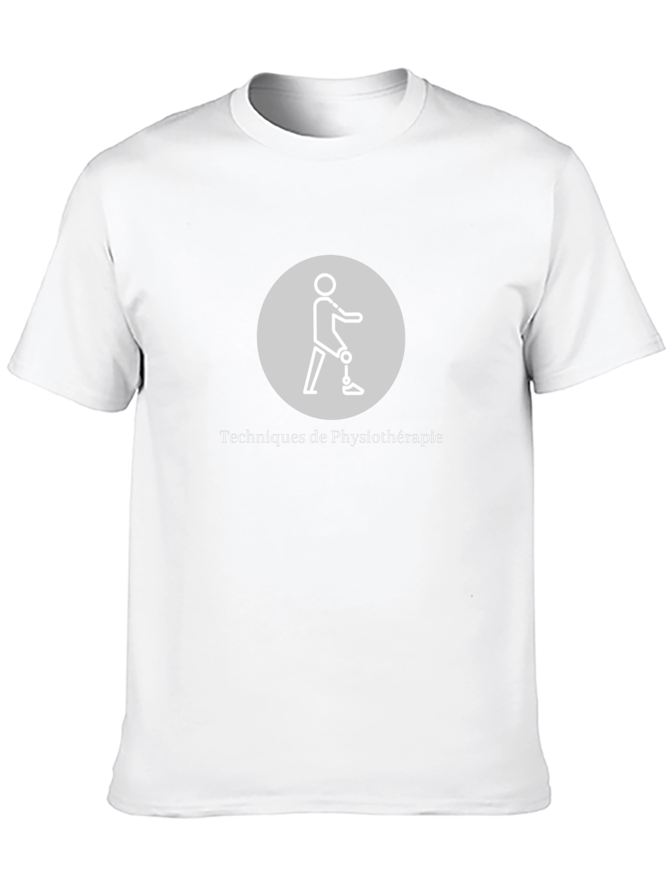 Physiotherapy Techniques Black T-Shirt