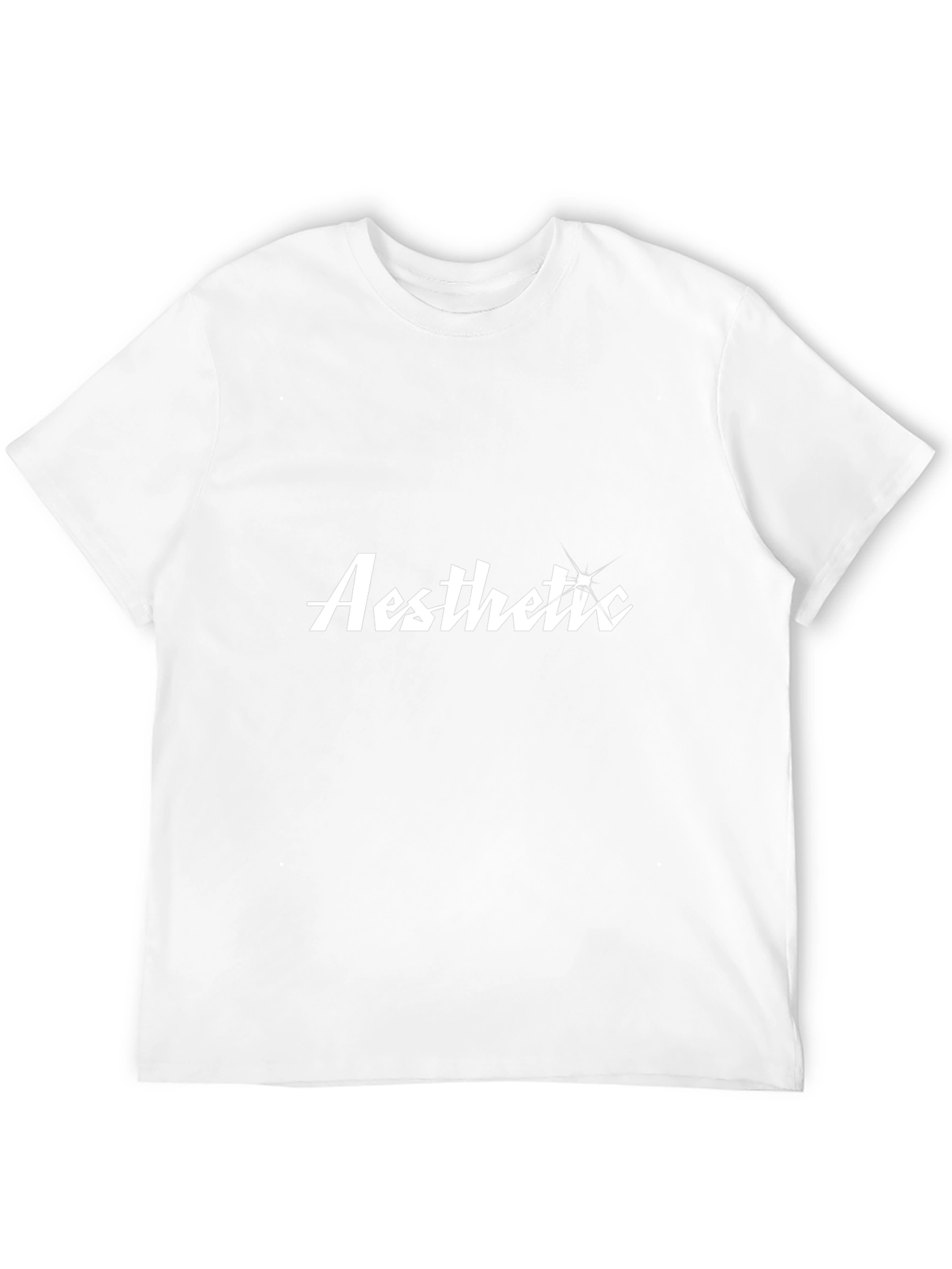 Aesthetic Graphic T-Shirt - Modern Casual Tee