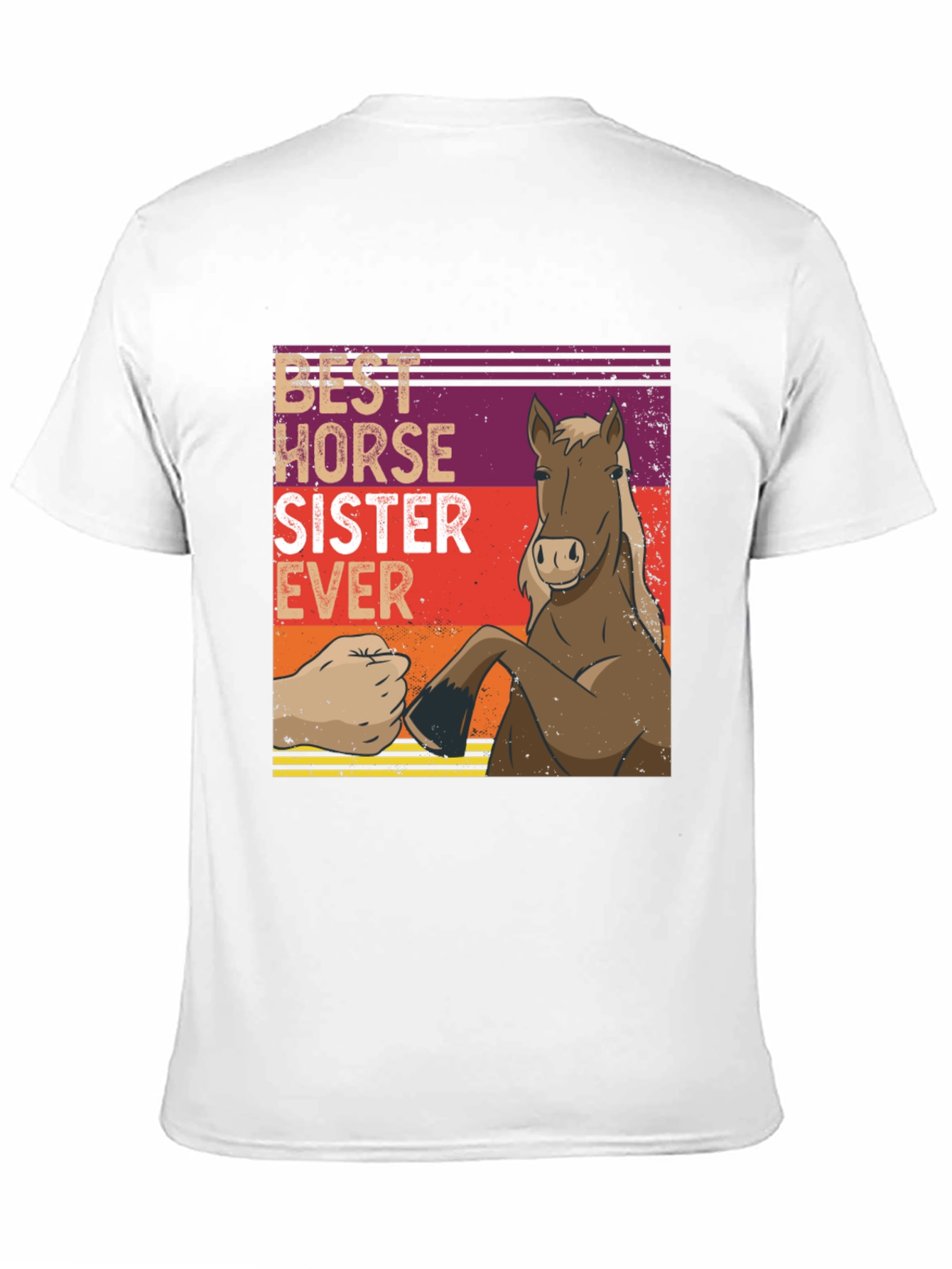 Best Horse Sister Ever Graphic T-Shirt
