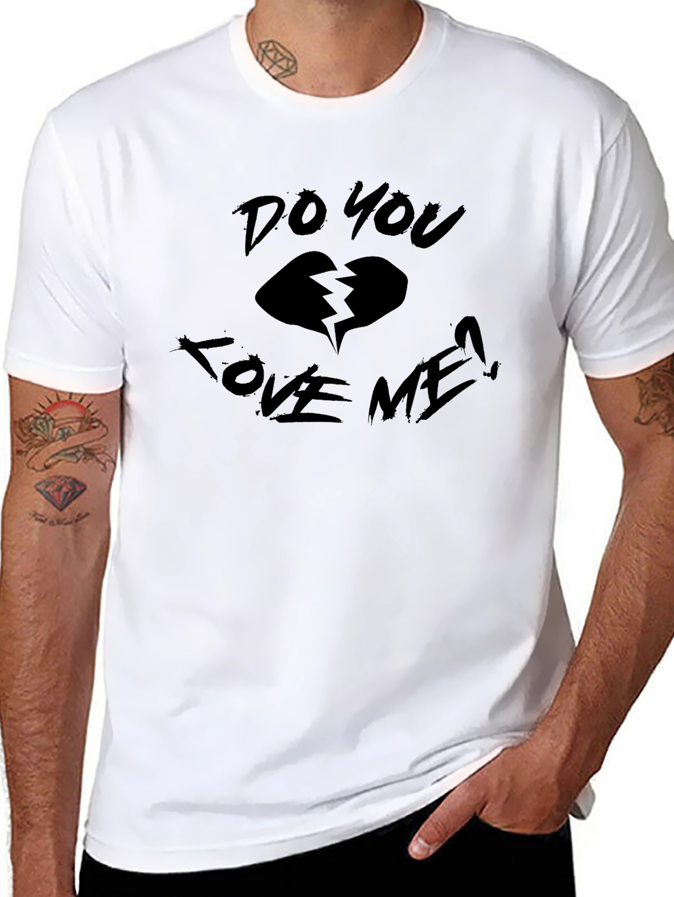 Broken Heart Graphic T-Shirt