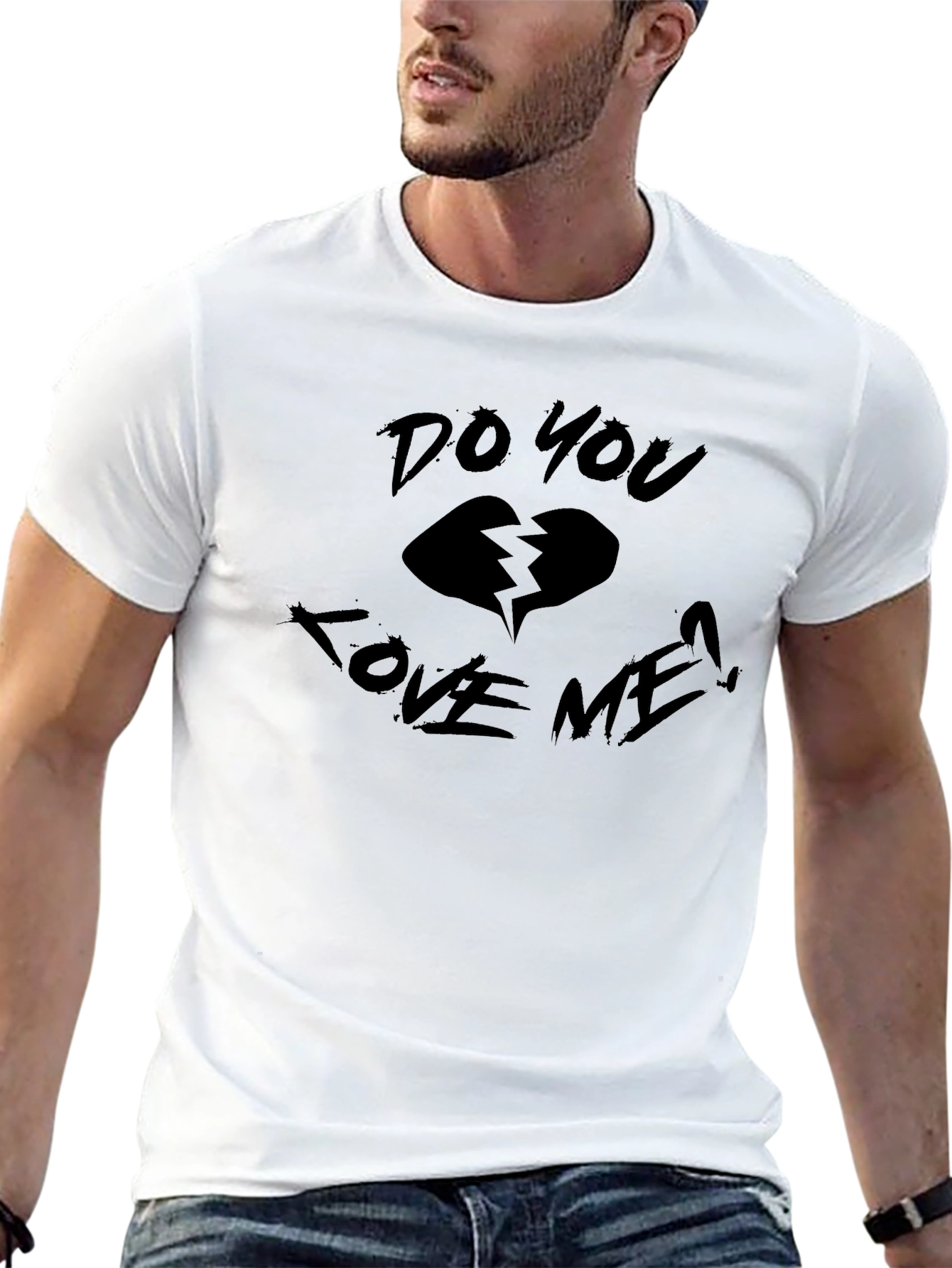 Broken Heart Graphic T-Shirt