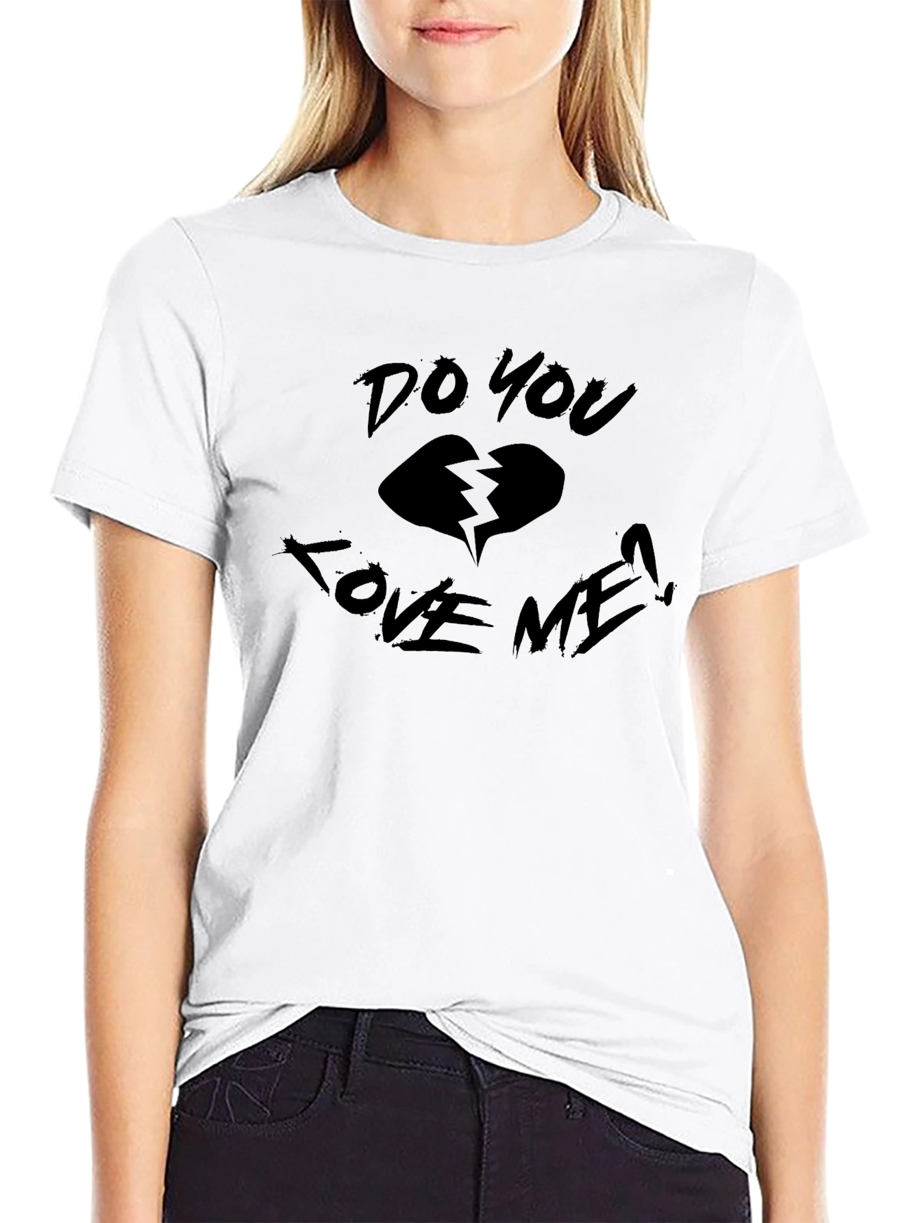 Broken Heart Graphic T-Shirt