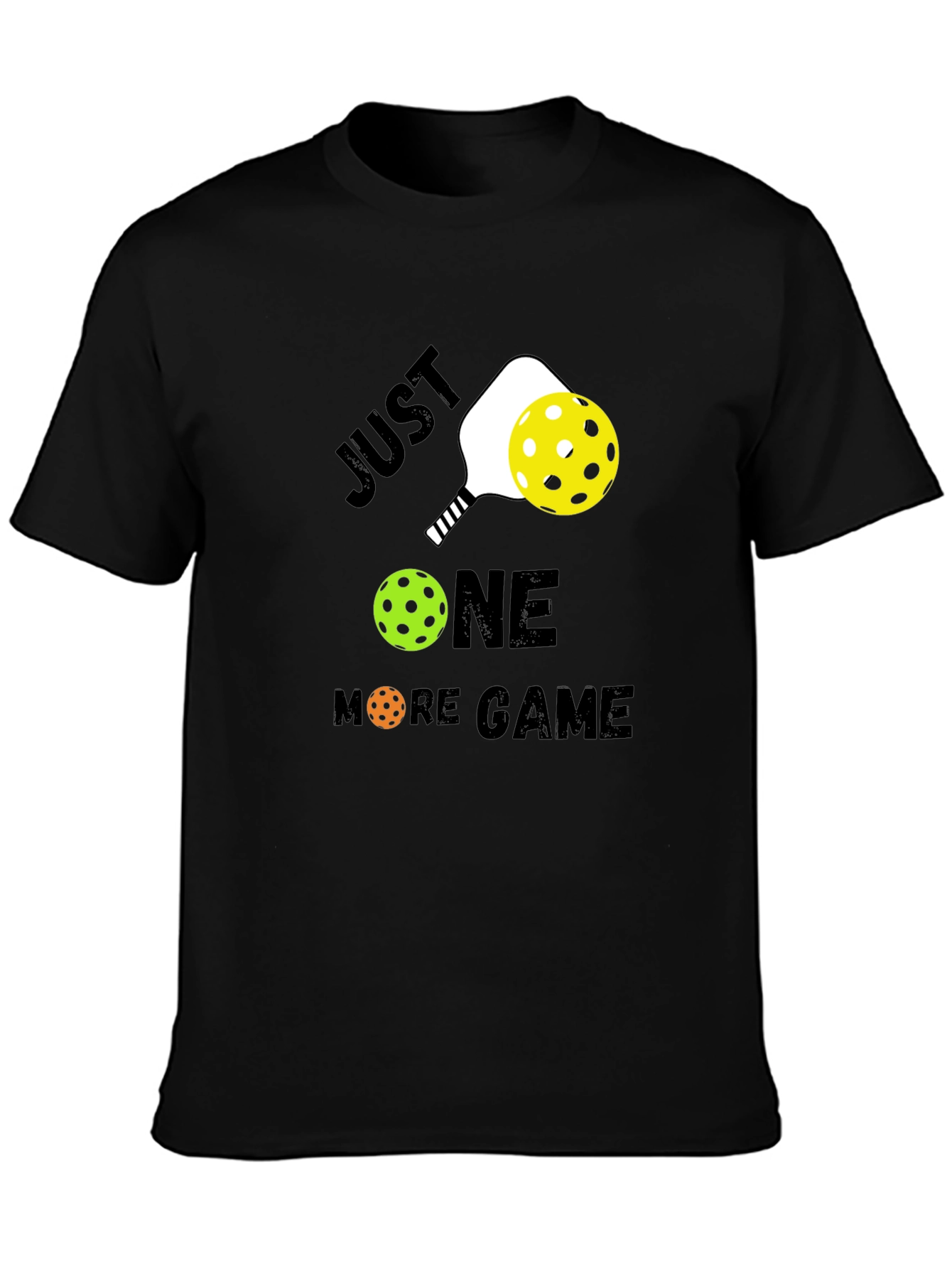 Just One More Game Pickleball T-Shirt