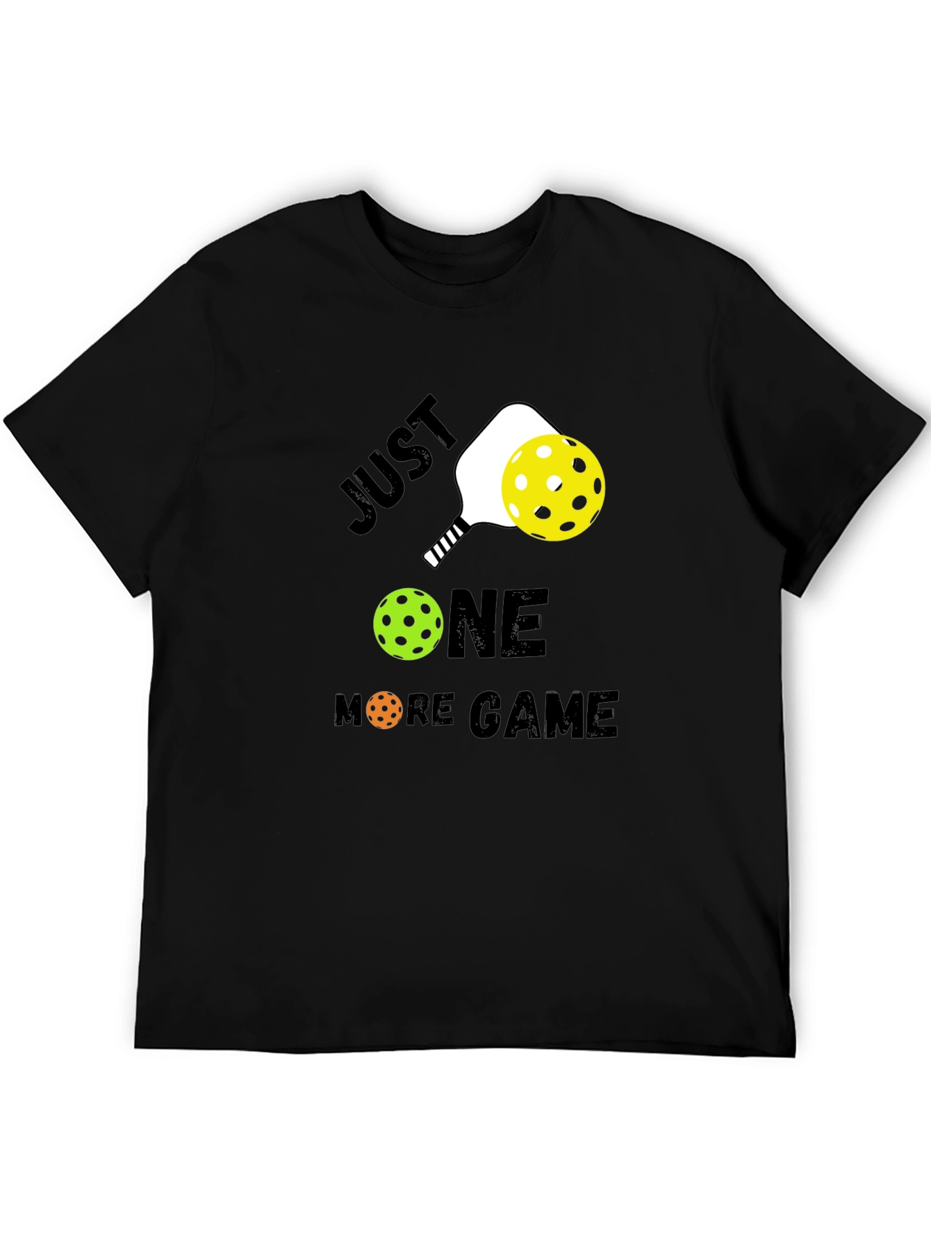 Just One More Game Pickleball T-Shirt