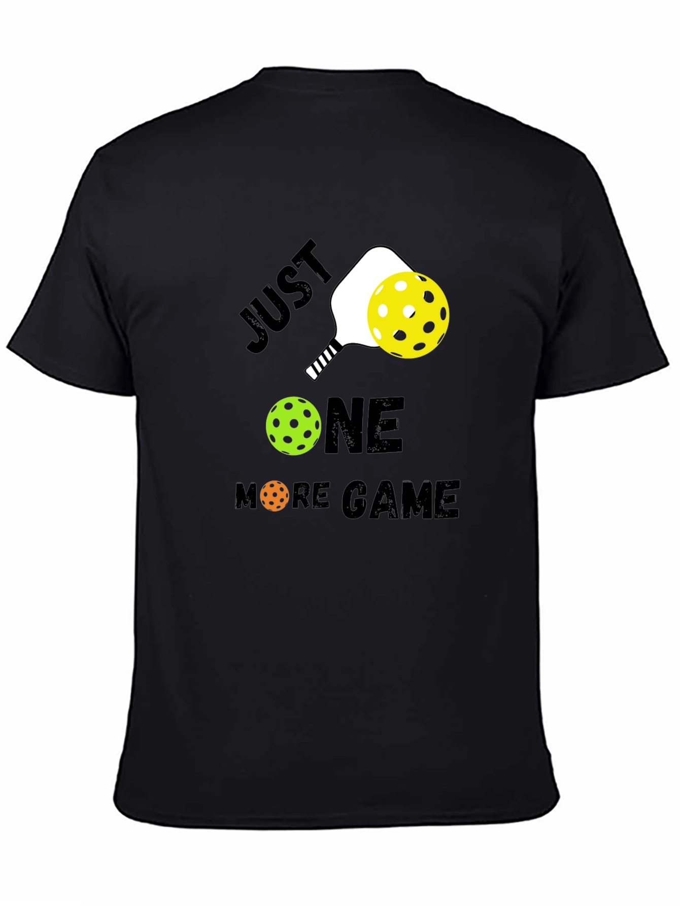 Just One More Game Pickleball T-Shirt