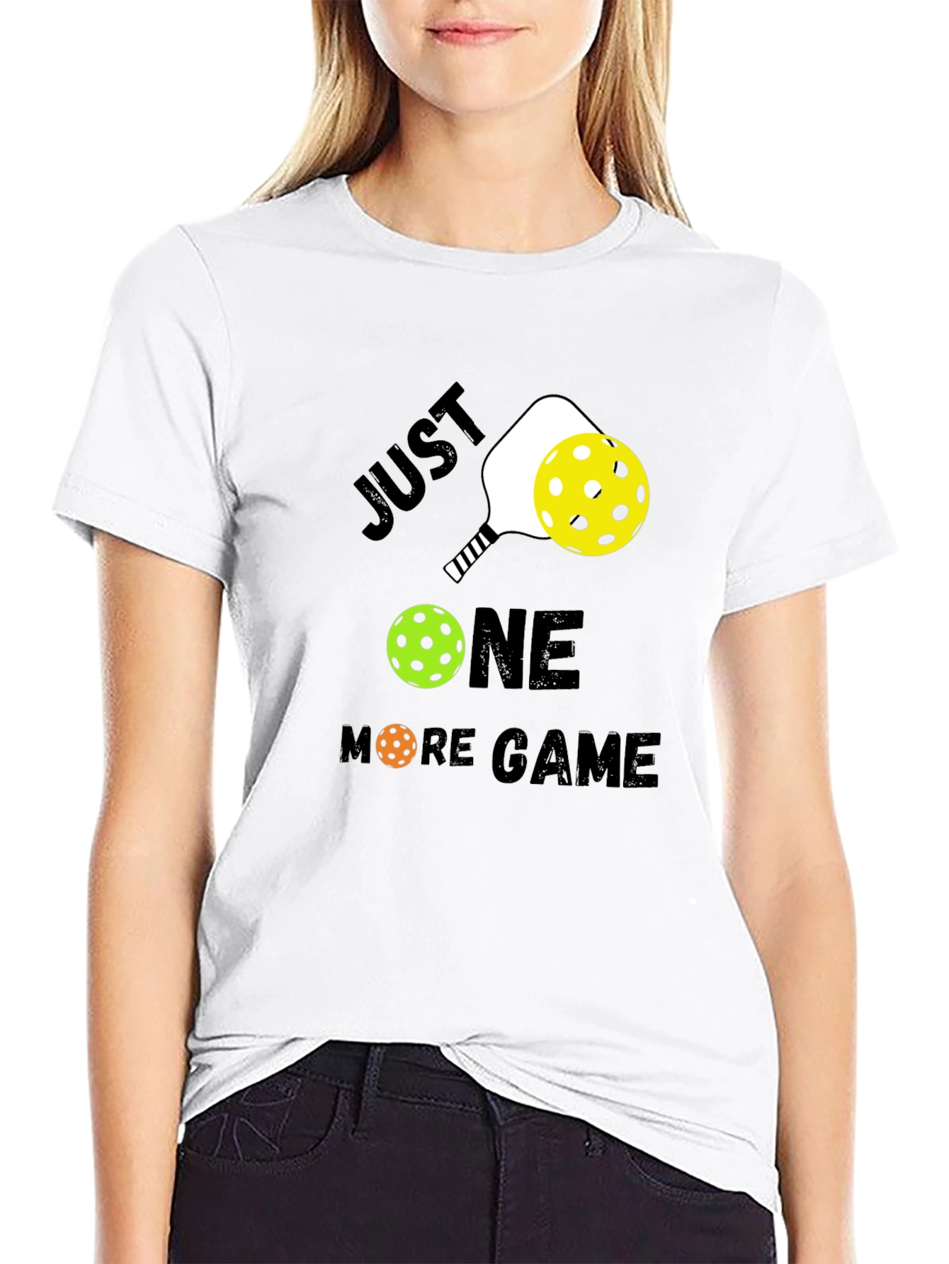 Just One More Game Pickleball T-Shirt