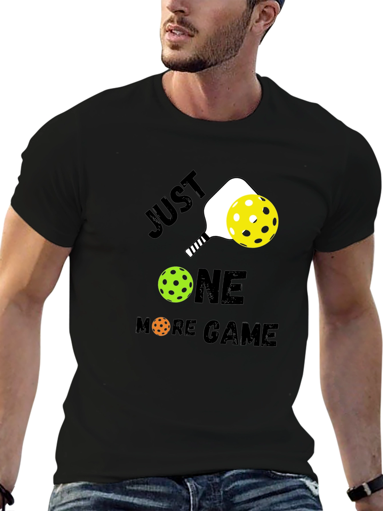 Just One More Game Pickleball T-Shirt