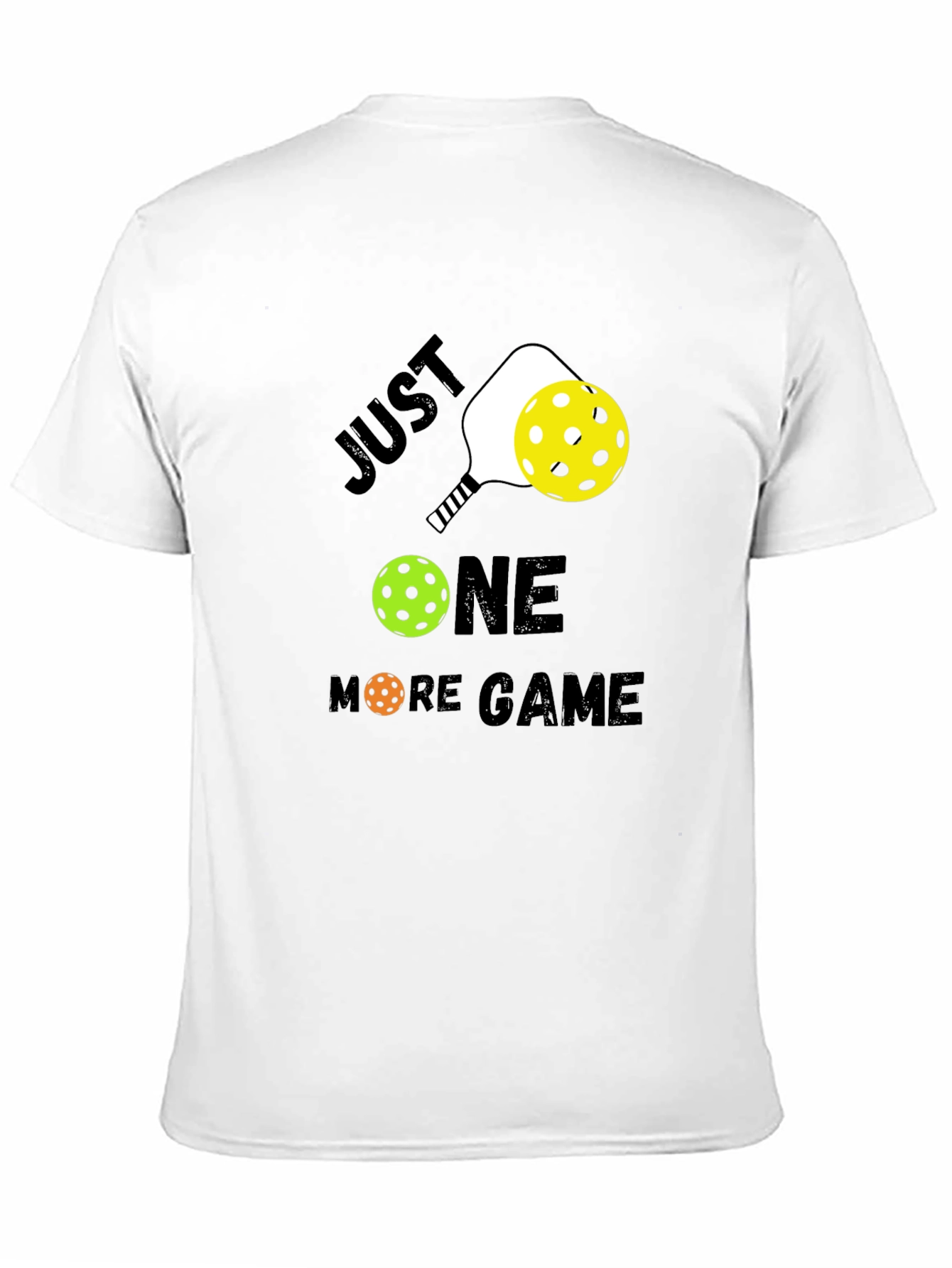 Just One More Game Pickleball T-Shirt