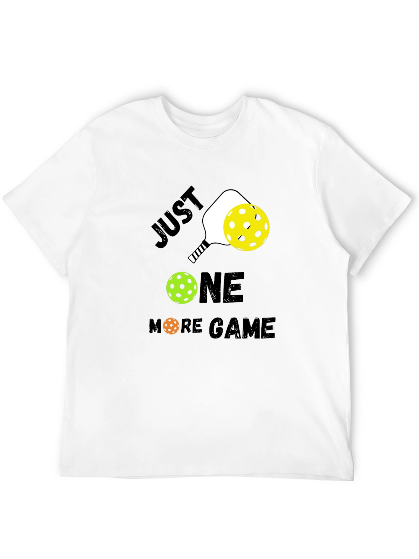 Just One More Game Pickleball T-Shirt