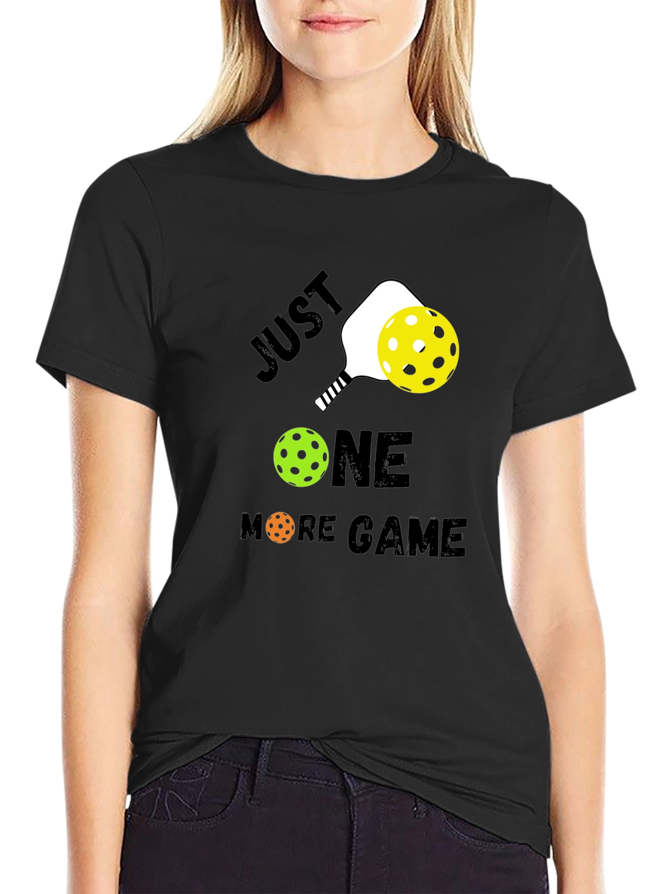 Just One More Game Pickleball T-Shirt