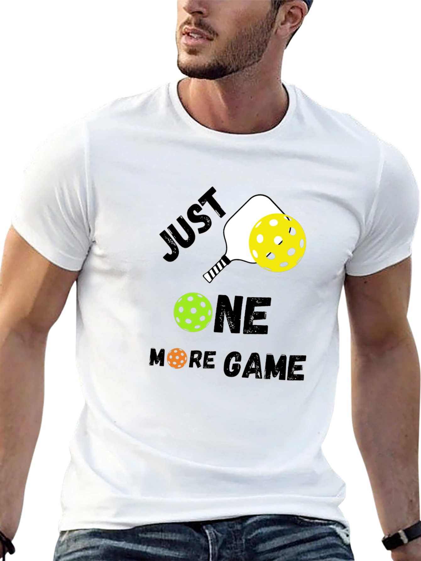 Just One More Game Pickleball T-Shirt