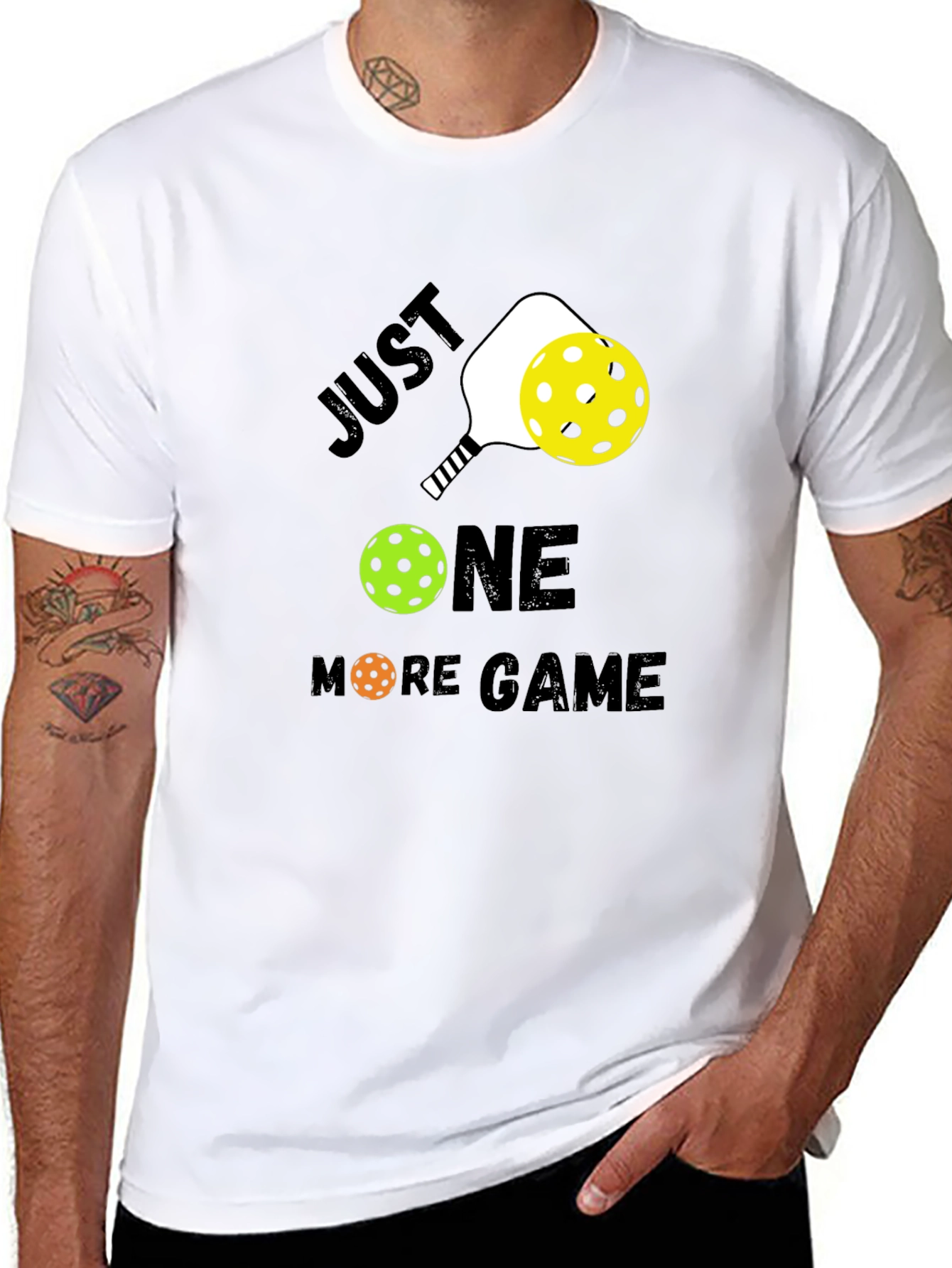 Just One More Game Pickleball T-Shirt