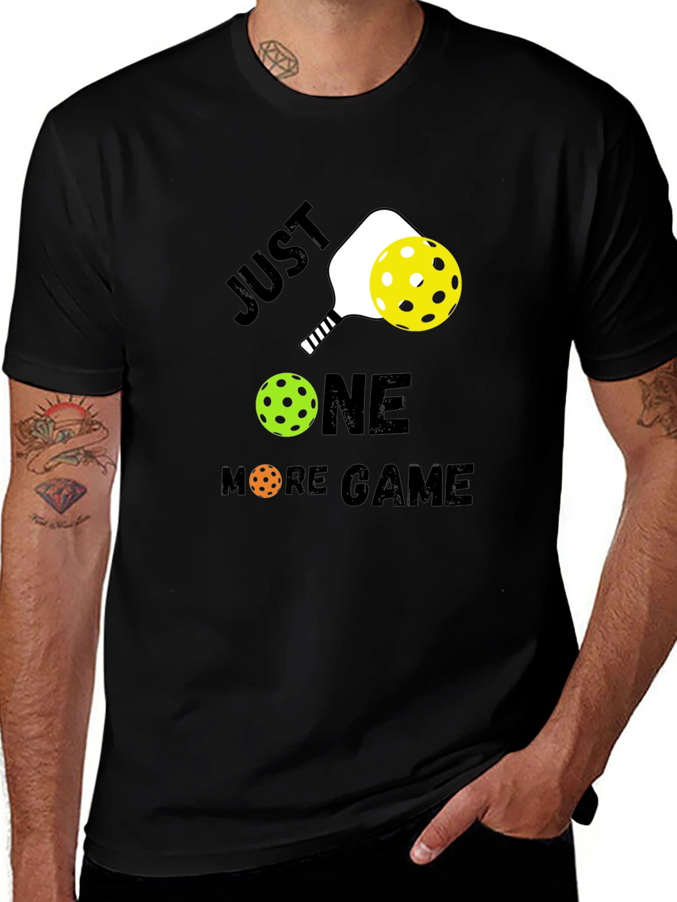 Just One More Game Pickleball T-Shirt